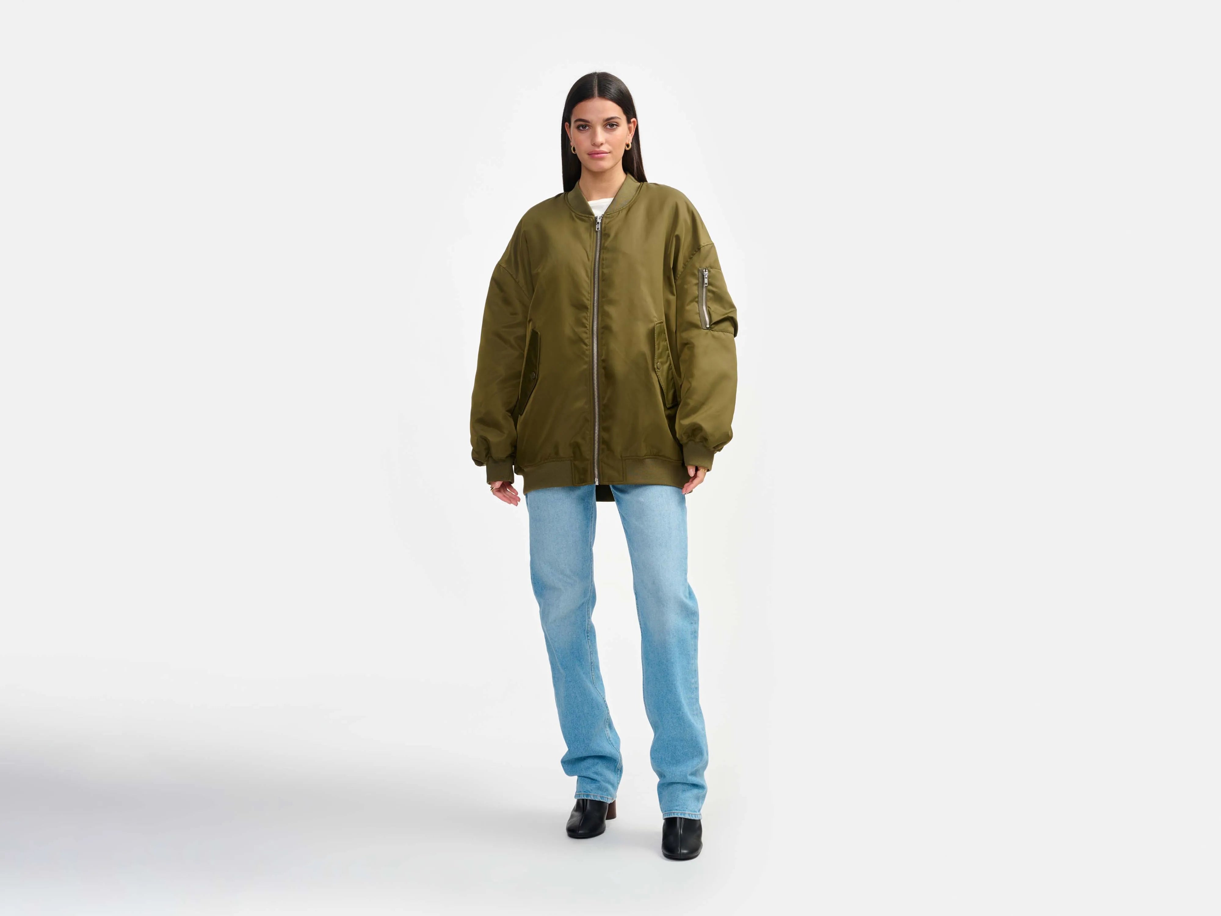 highway jacket (241 / W / OLIVE NIGHT)