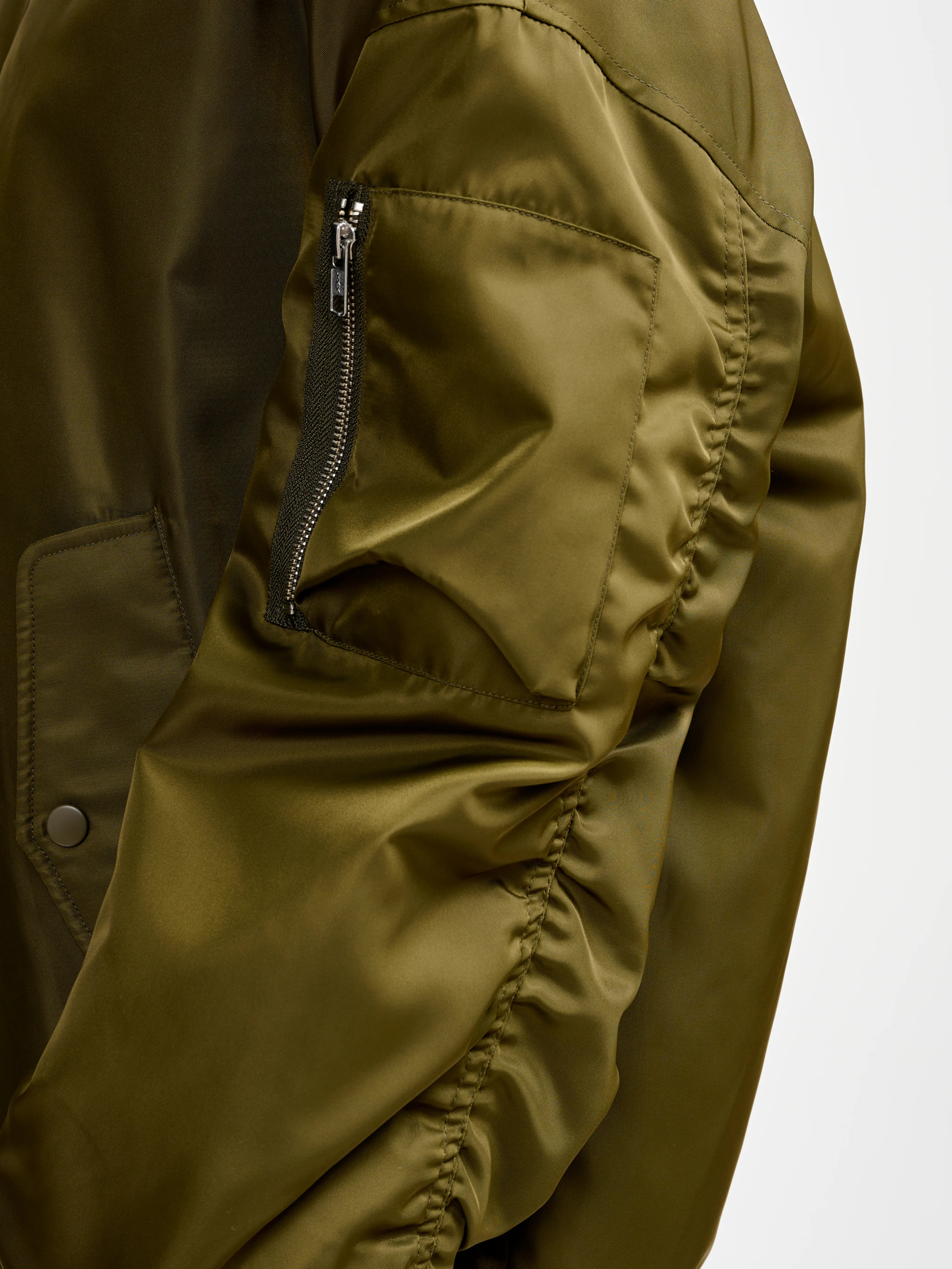 highway jacket (241 / W / OLIVE NIGHT)