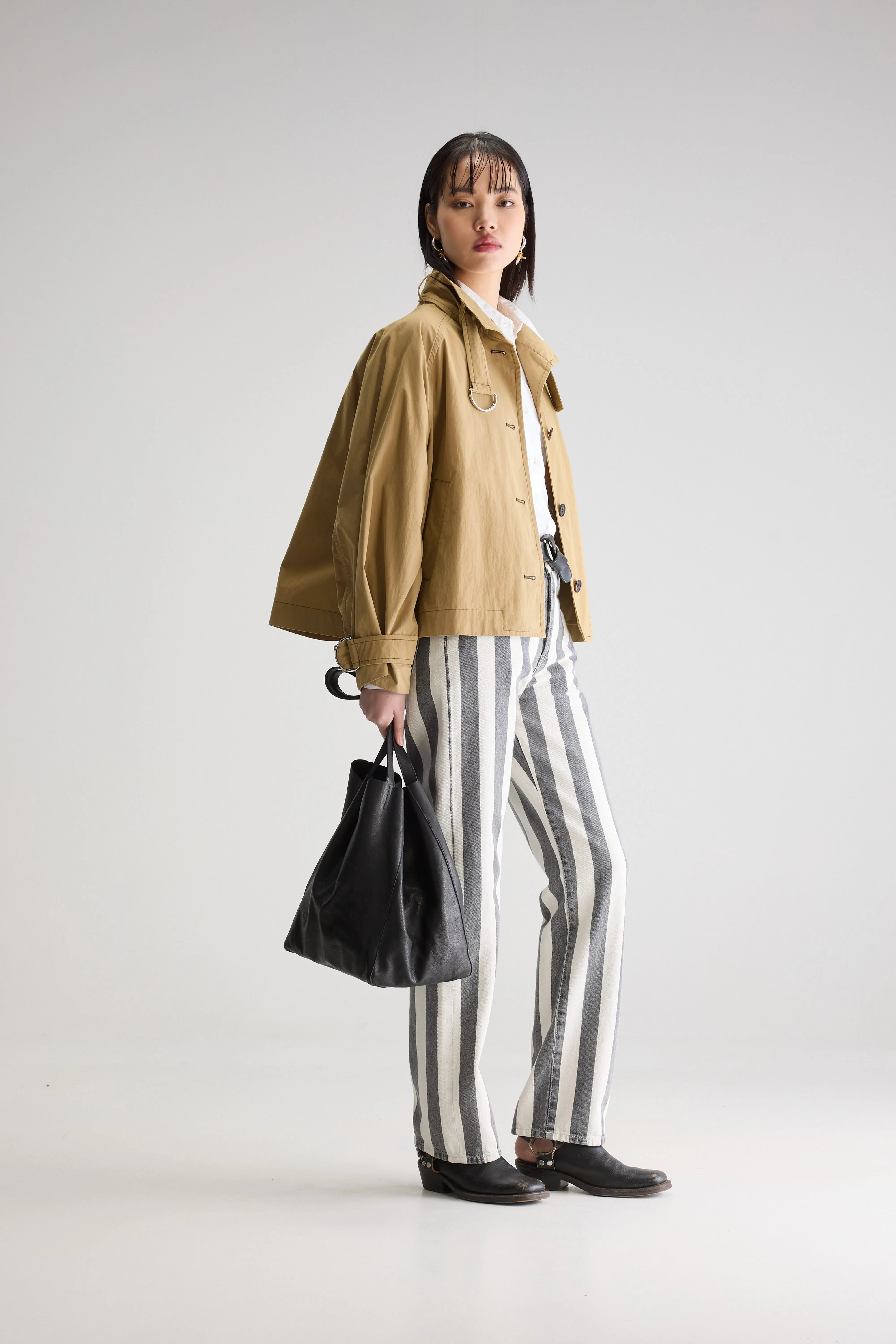 Hubble Lichte Trench - Soil Voor Dames | Bellerose