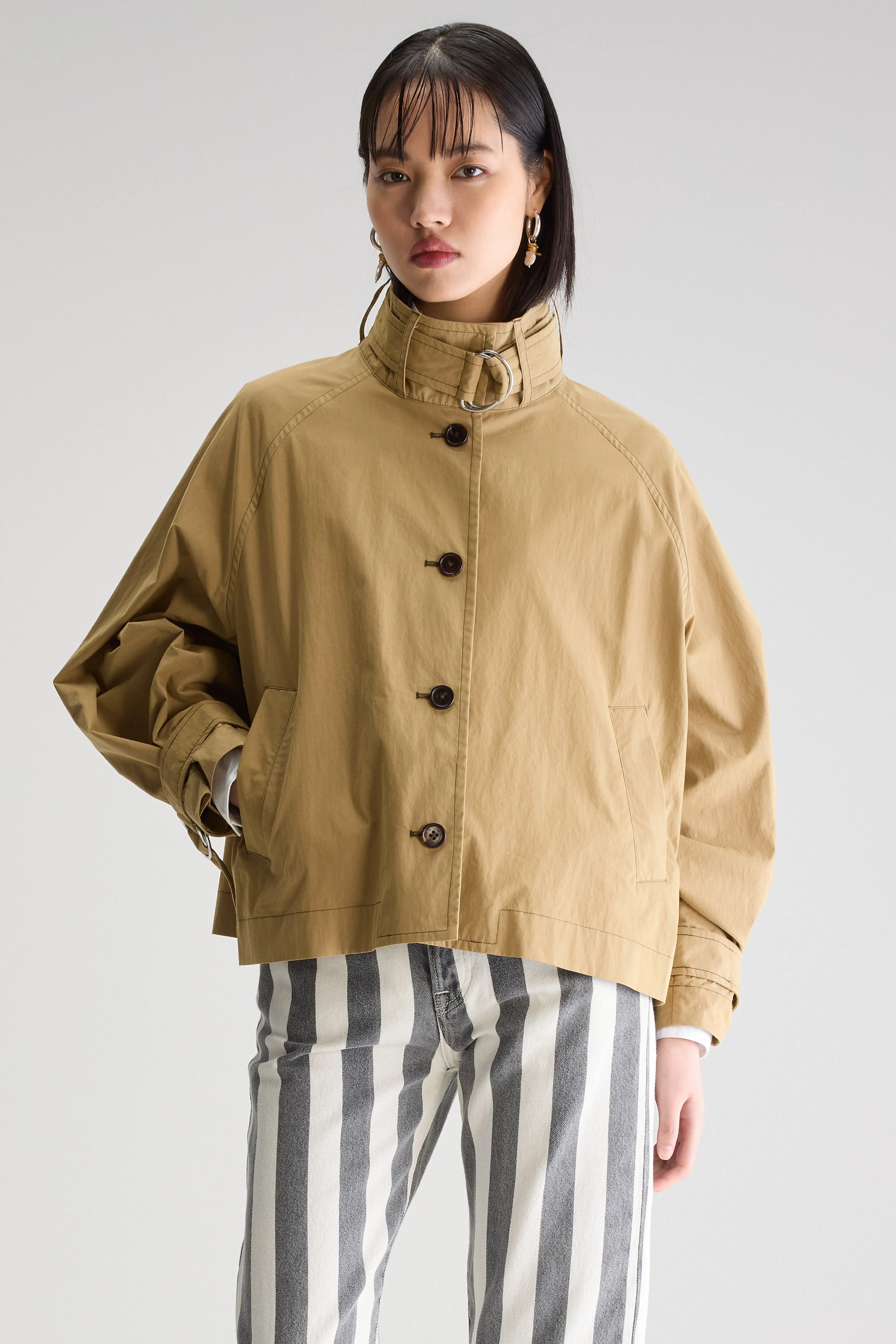 Hubble Lichte Trench - Soil Voor Dames | Bellerose