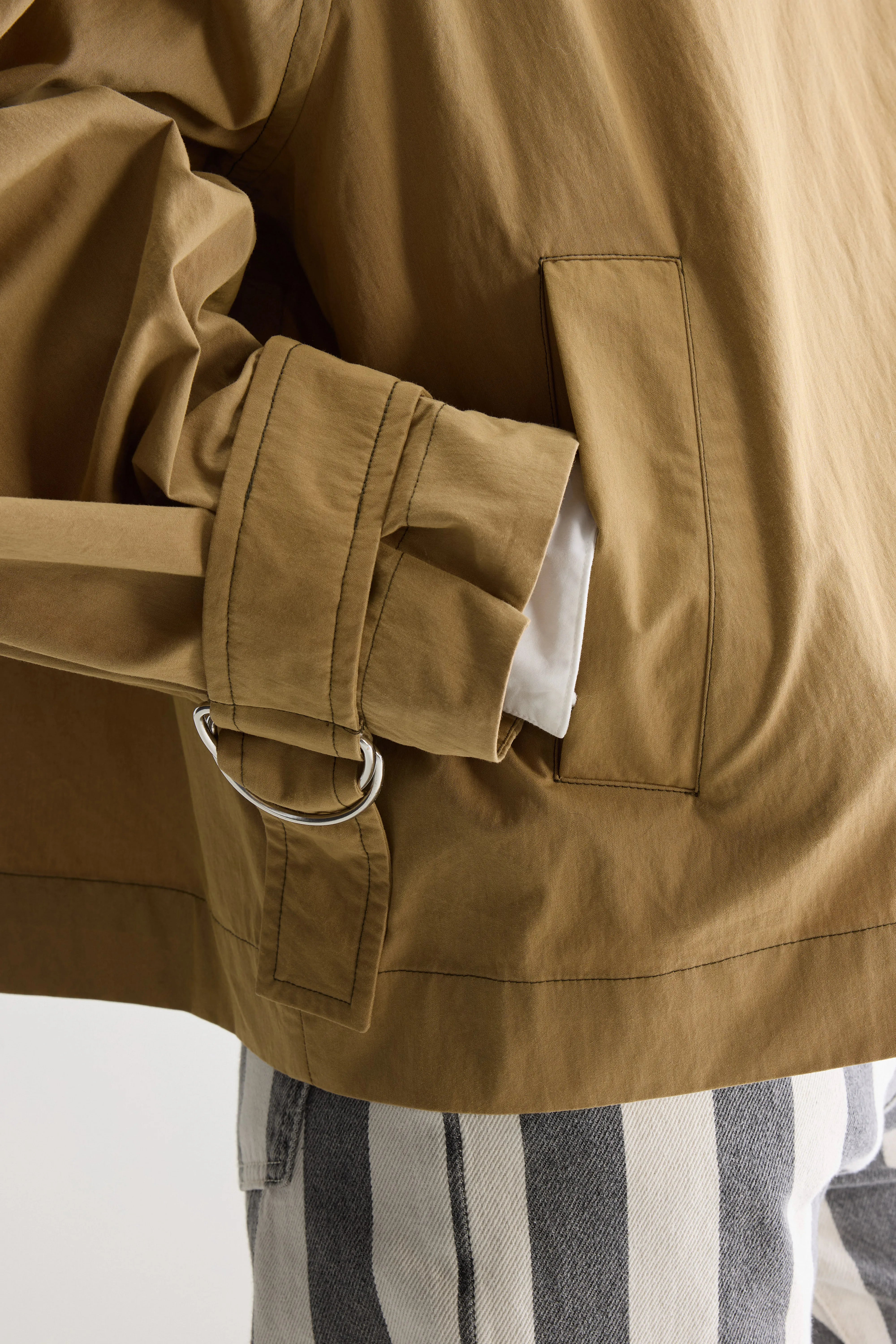 Hubble Light Trench - Soil For Women | Bellerose