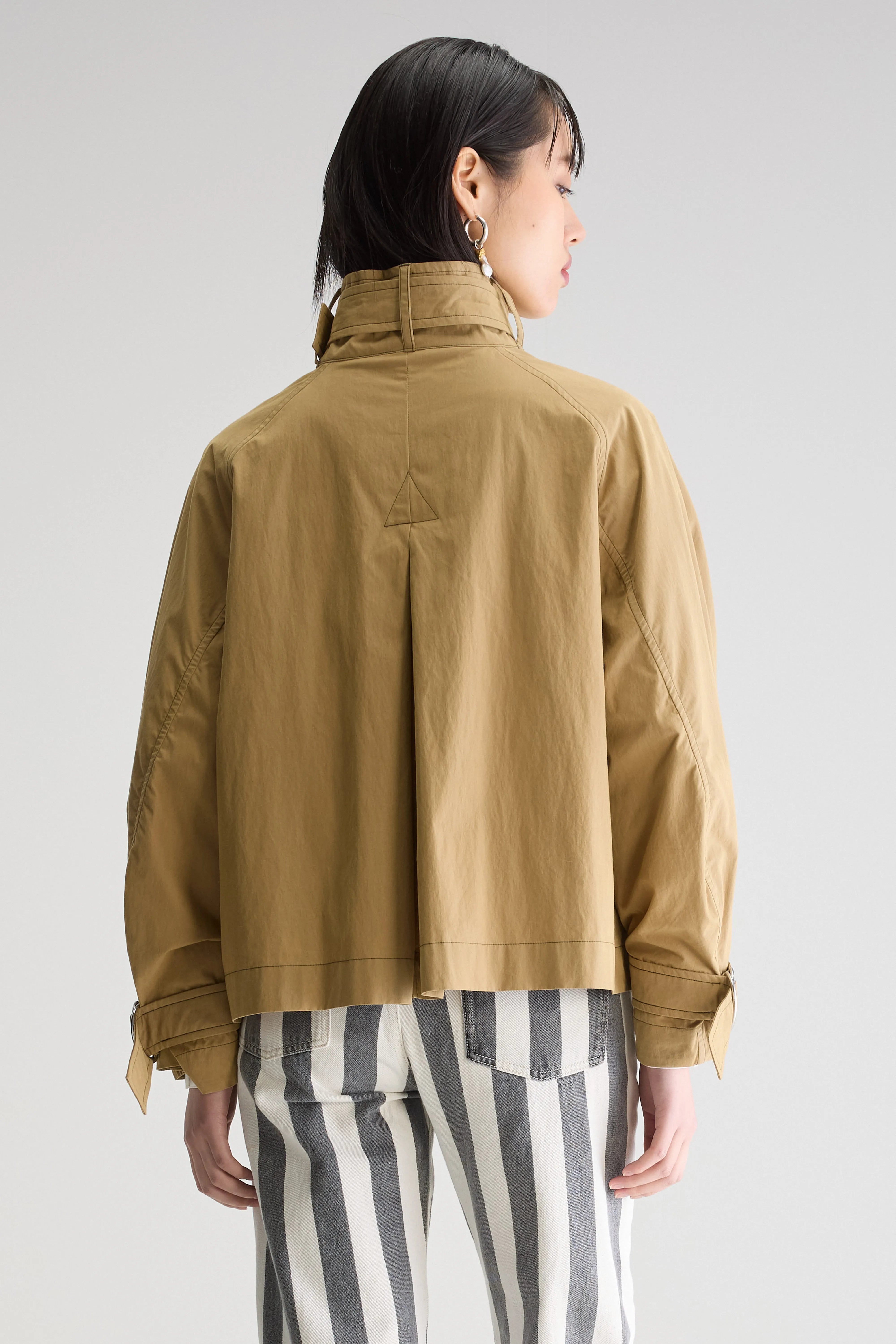 Hubble Lichte Trench - Soil Voor Dames | Bellerose