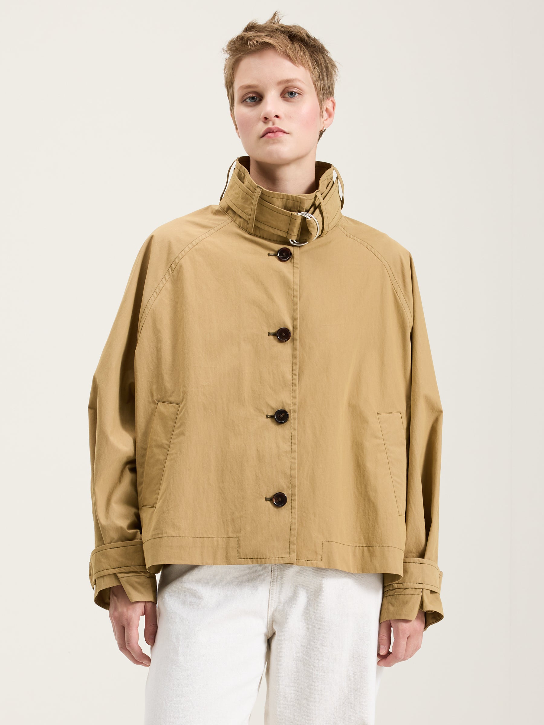 Hubble Light Trench - Soil For Women | Bellerose