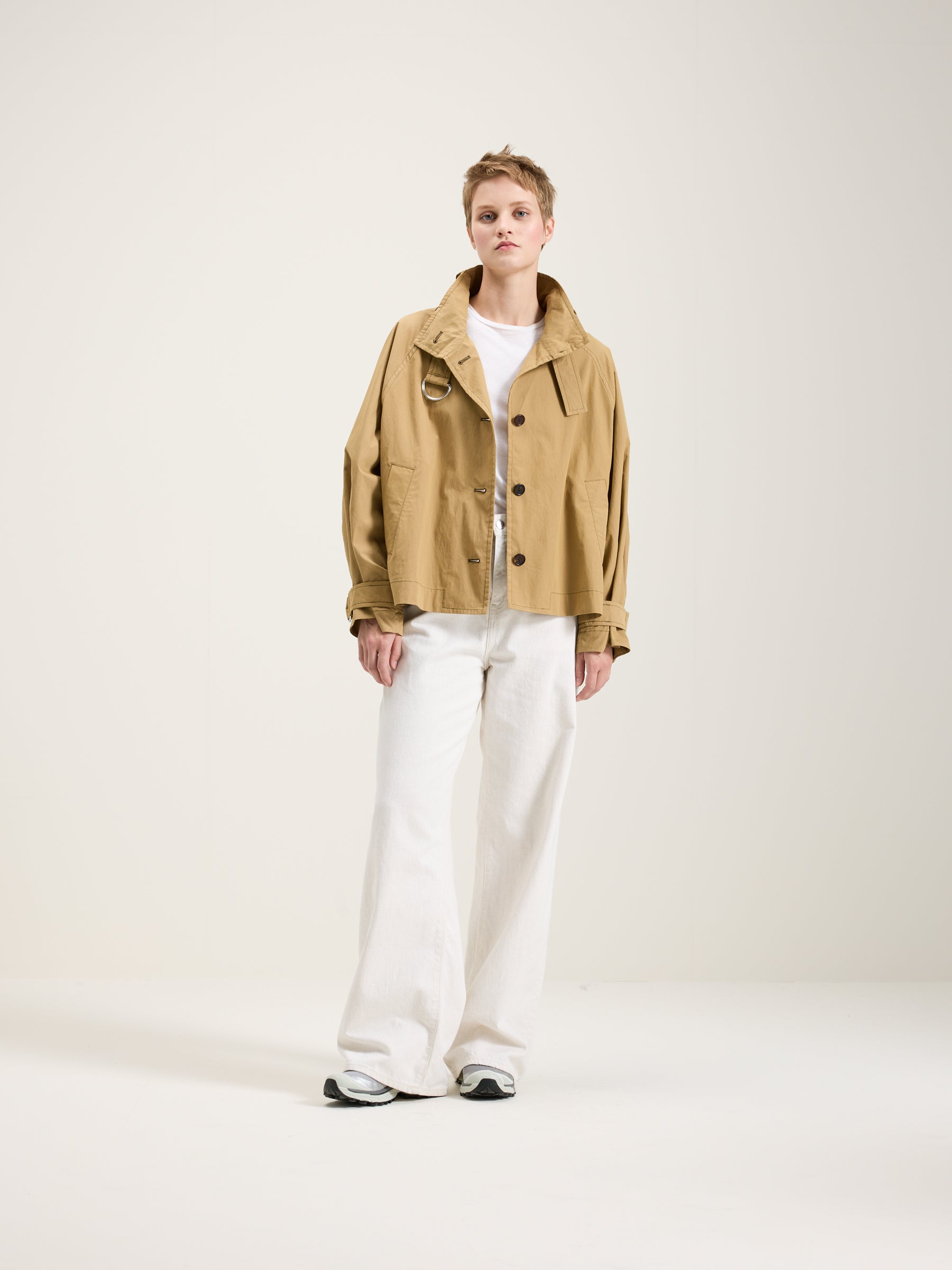 Hubble Lichte Trench - Soil Voor Dames | Bellerose