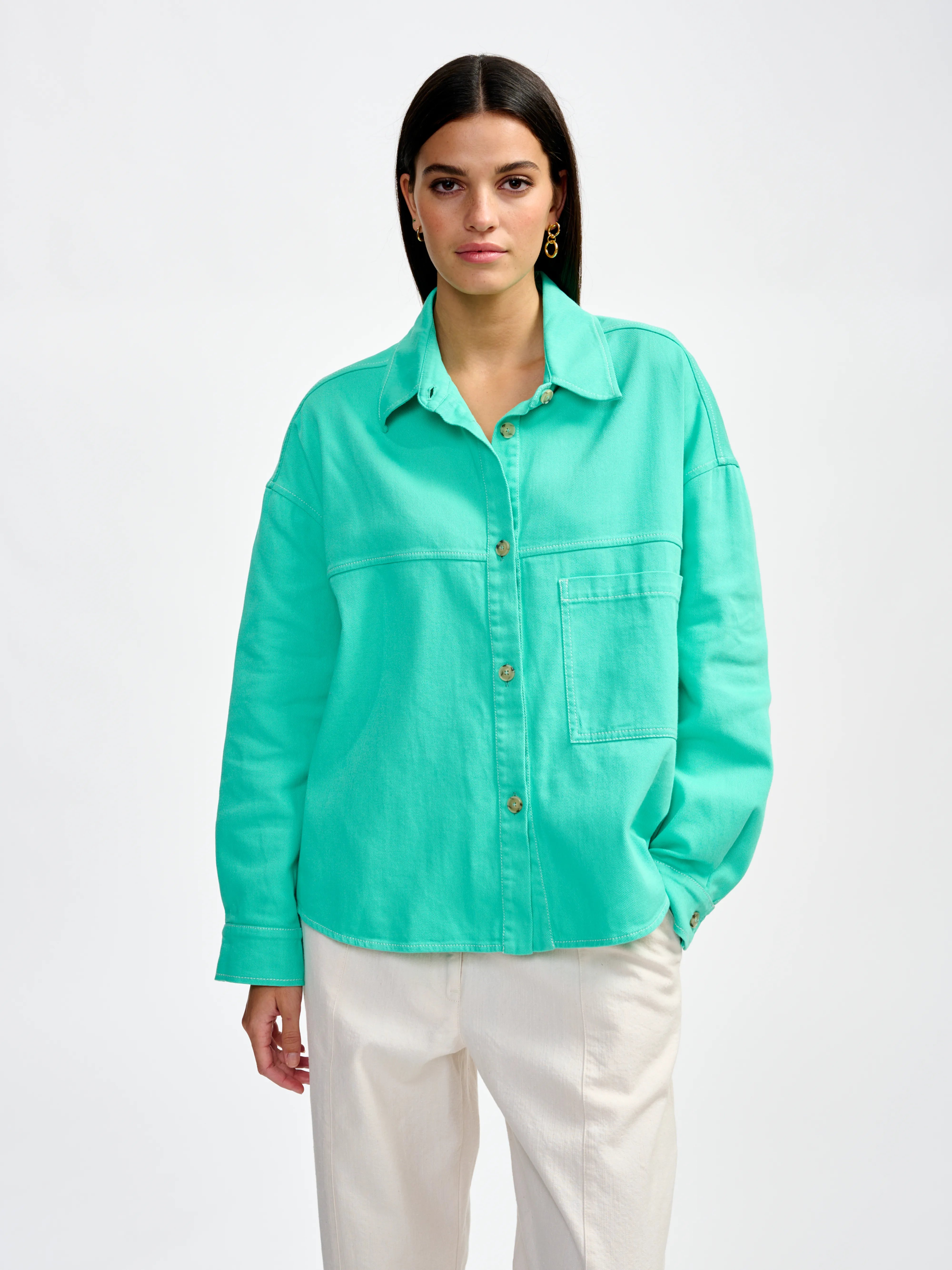 Link Overhemd Voor Dames | Bellerose