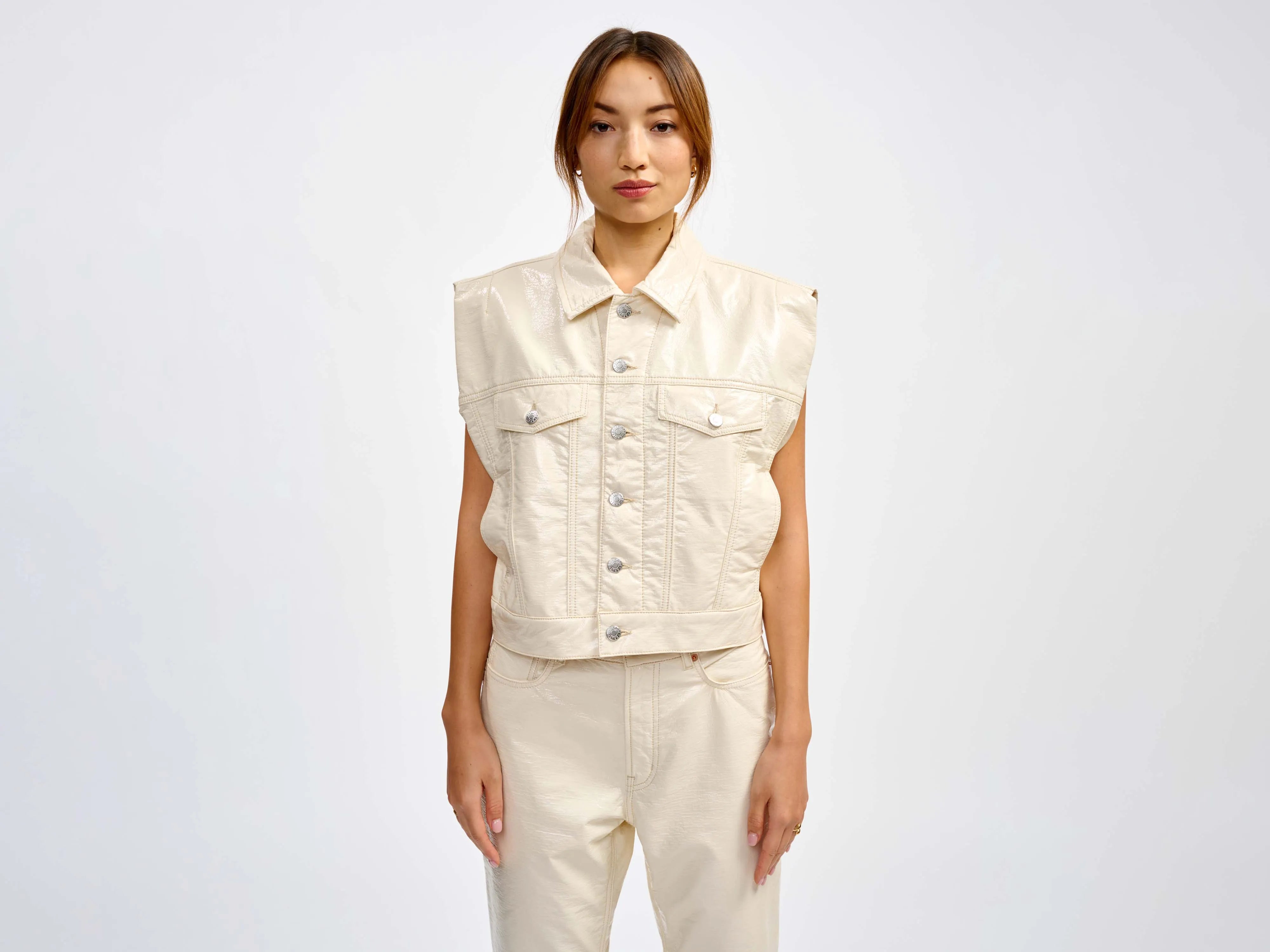 ponk overshirt (241 / W / SHELL)