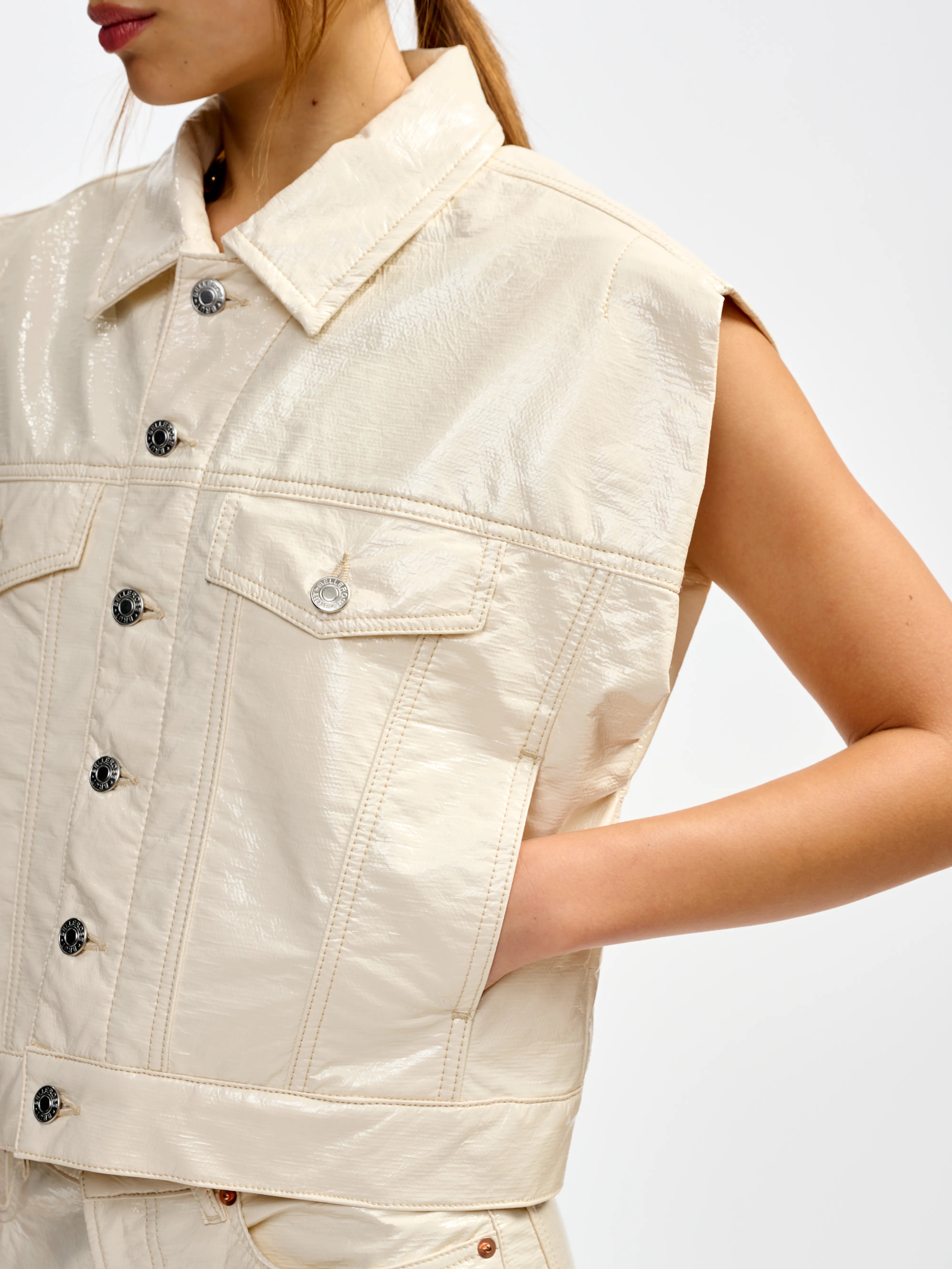 Ponk Overshirt For Women | Bellerose