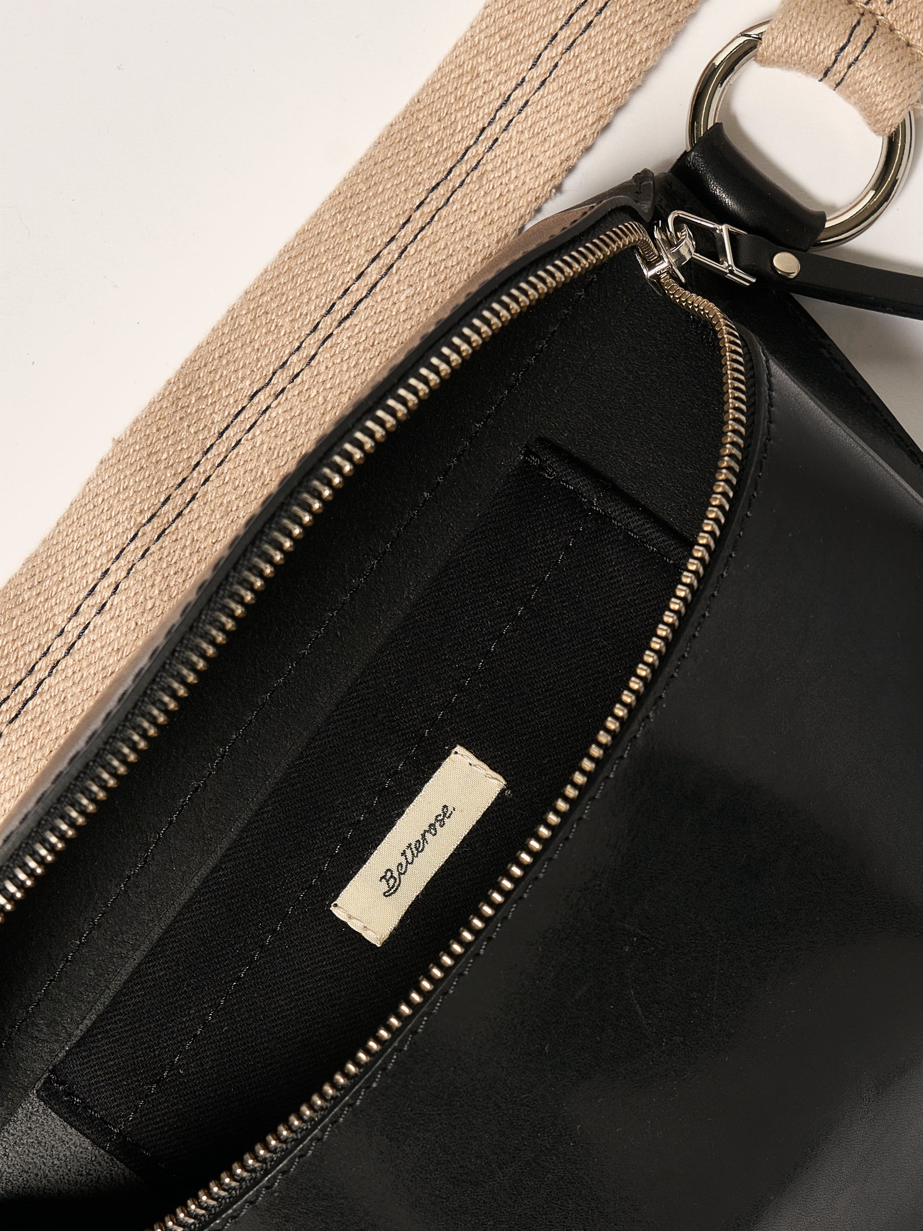 Sac Banane Rosie - Black Pour Femme | Bellerose