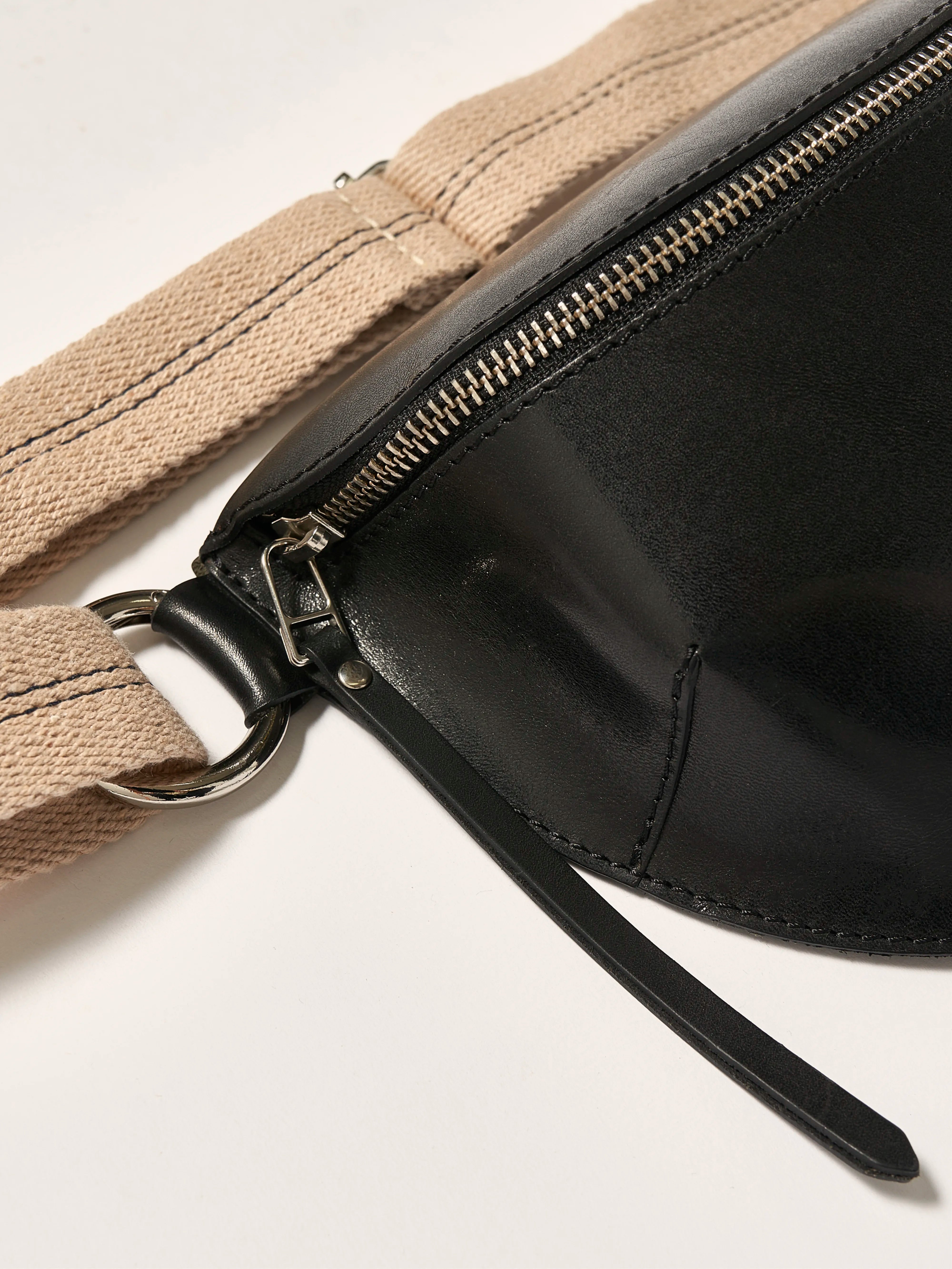 Sac Banane Rosie - Black Pour Femme | Bellerose