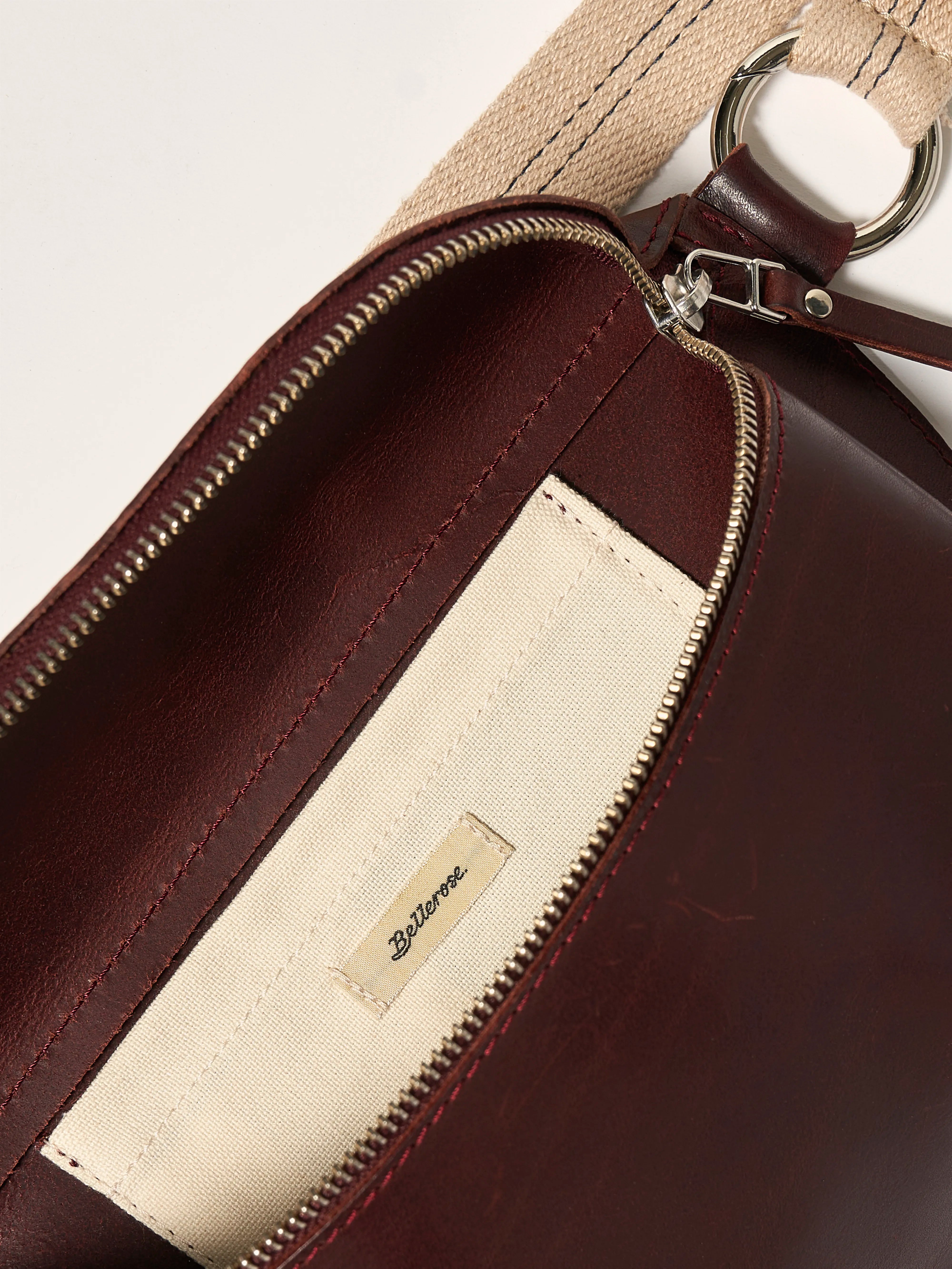 Sac Banane Rosie - Bordeaux Pour Femme | Bellerose