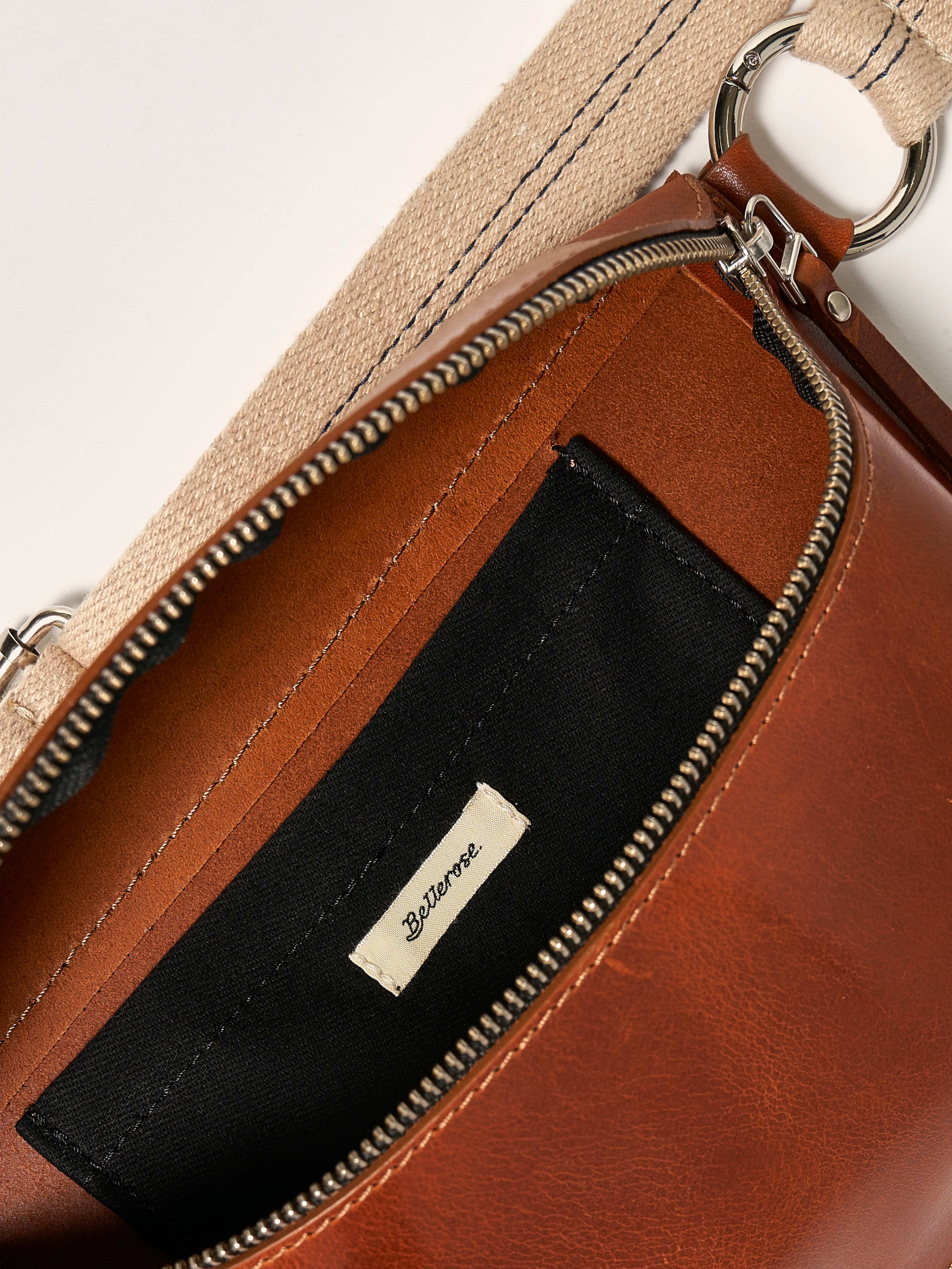 Sac Banane Rosie - Cognac Pour Femme | Bellerose