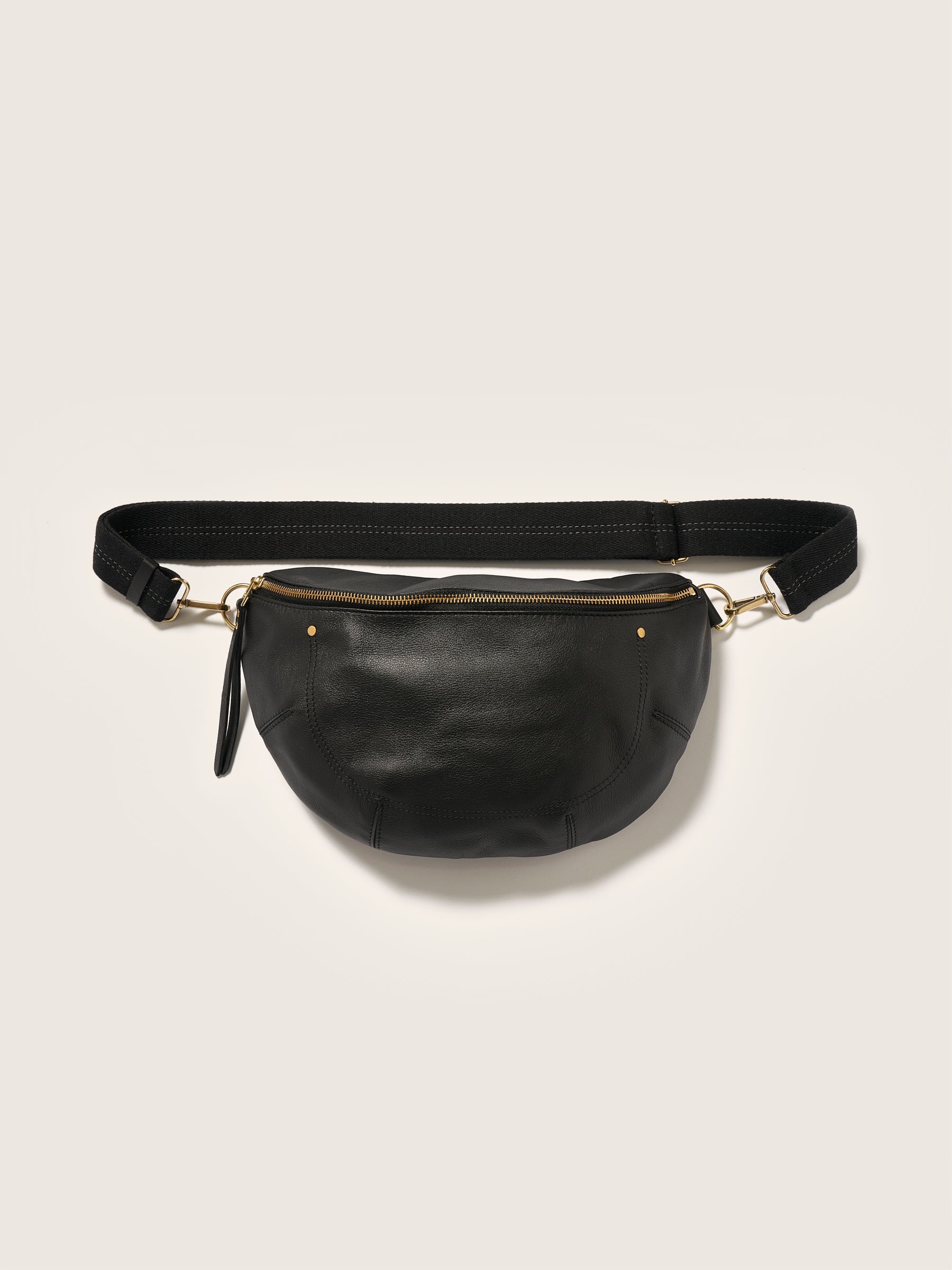 Sac Banane Souply - Black Pour Femme | Bellerose