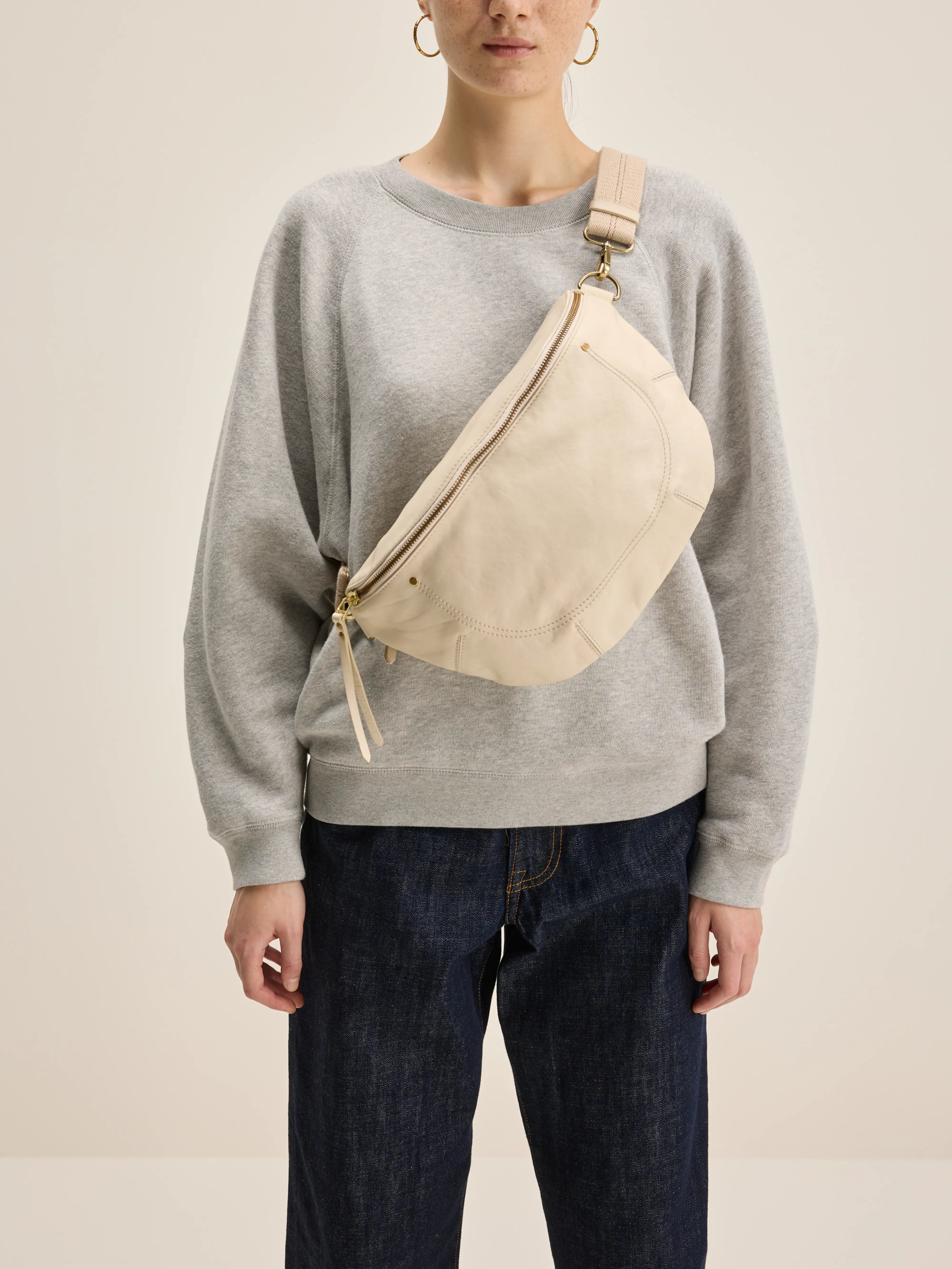 Souply Sling Bag - Rice For Women | Bellerose