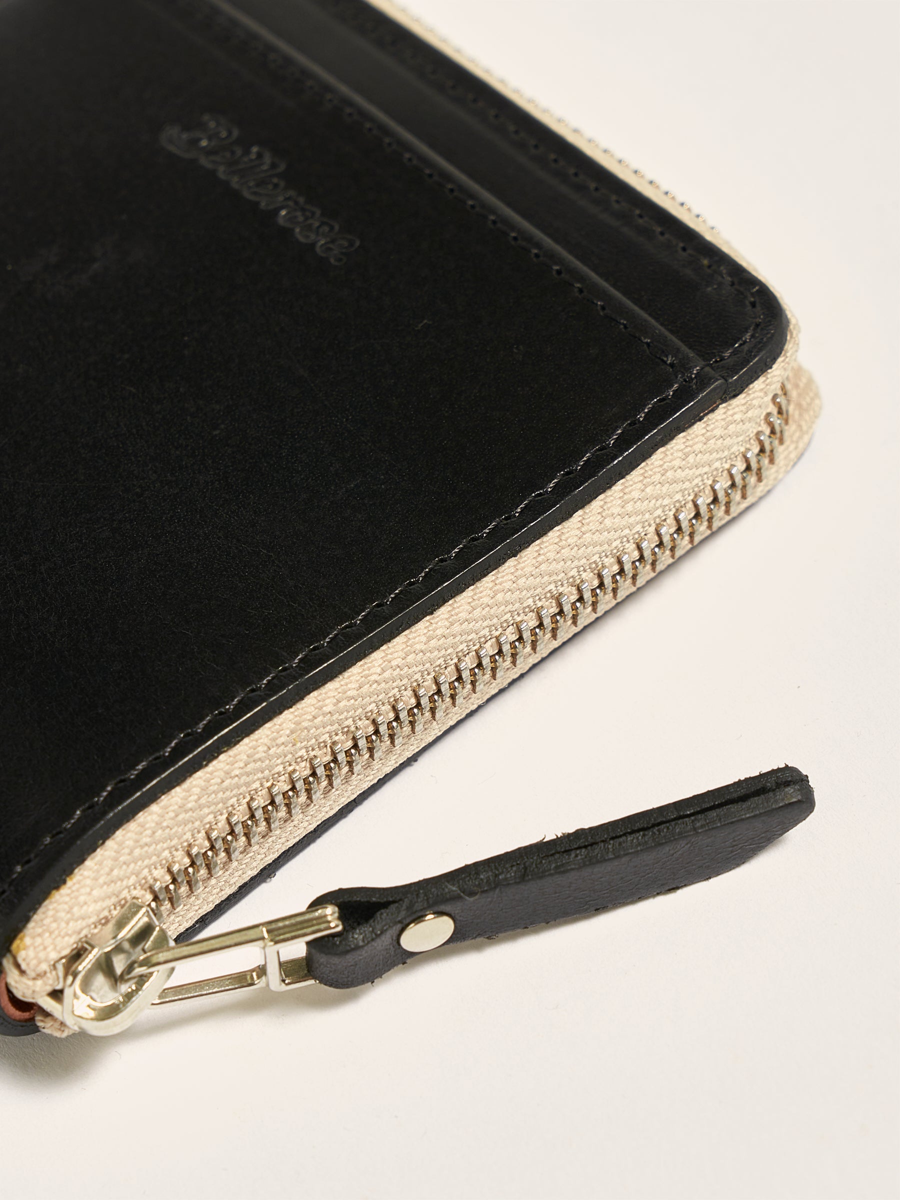 Dolhar zipped wallet (242 / W / BLACK)