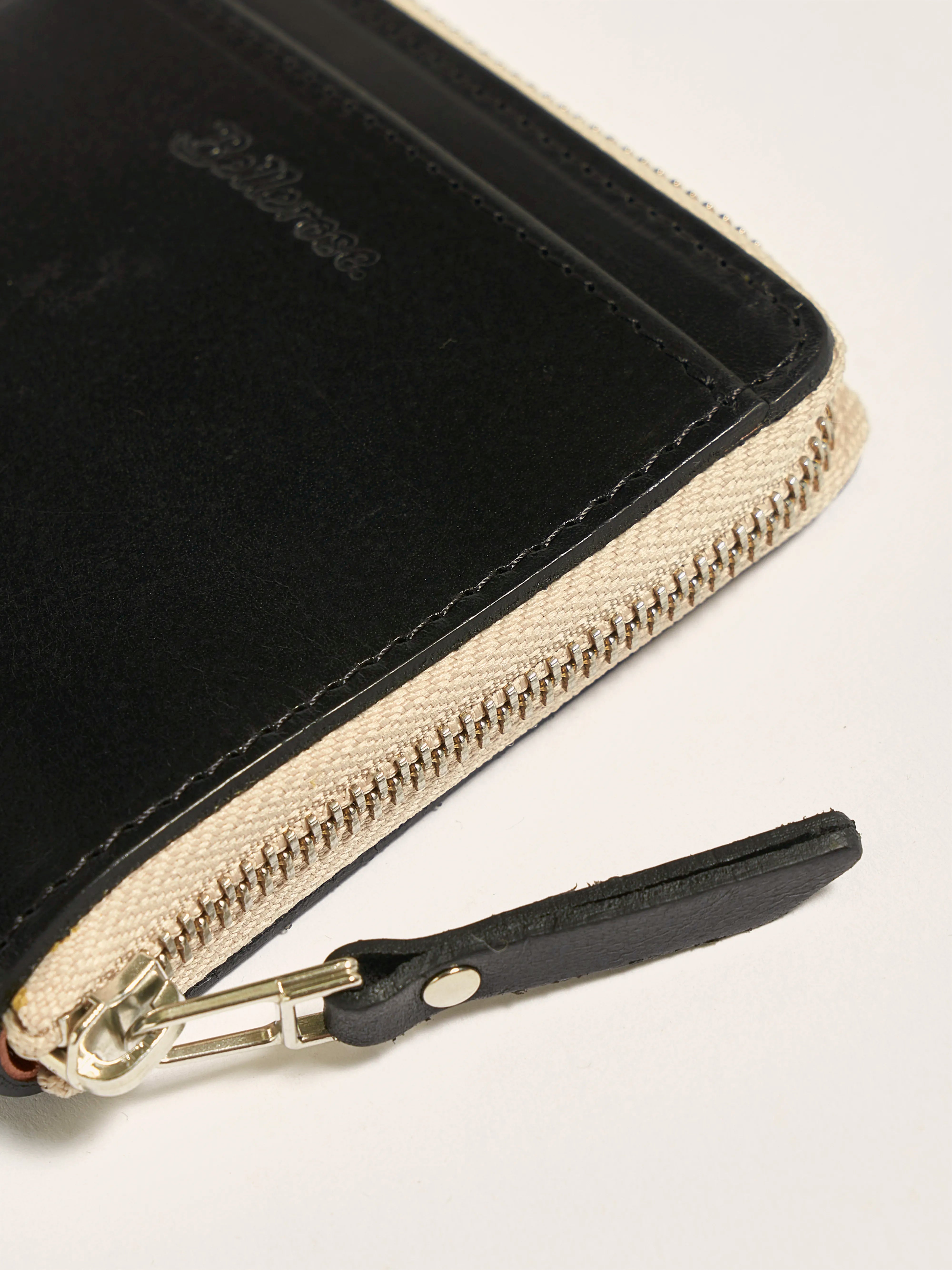 Dolhar Zipped Wallet - Black For Women | Bellerose