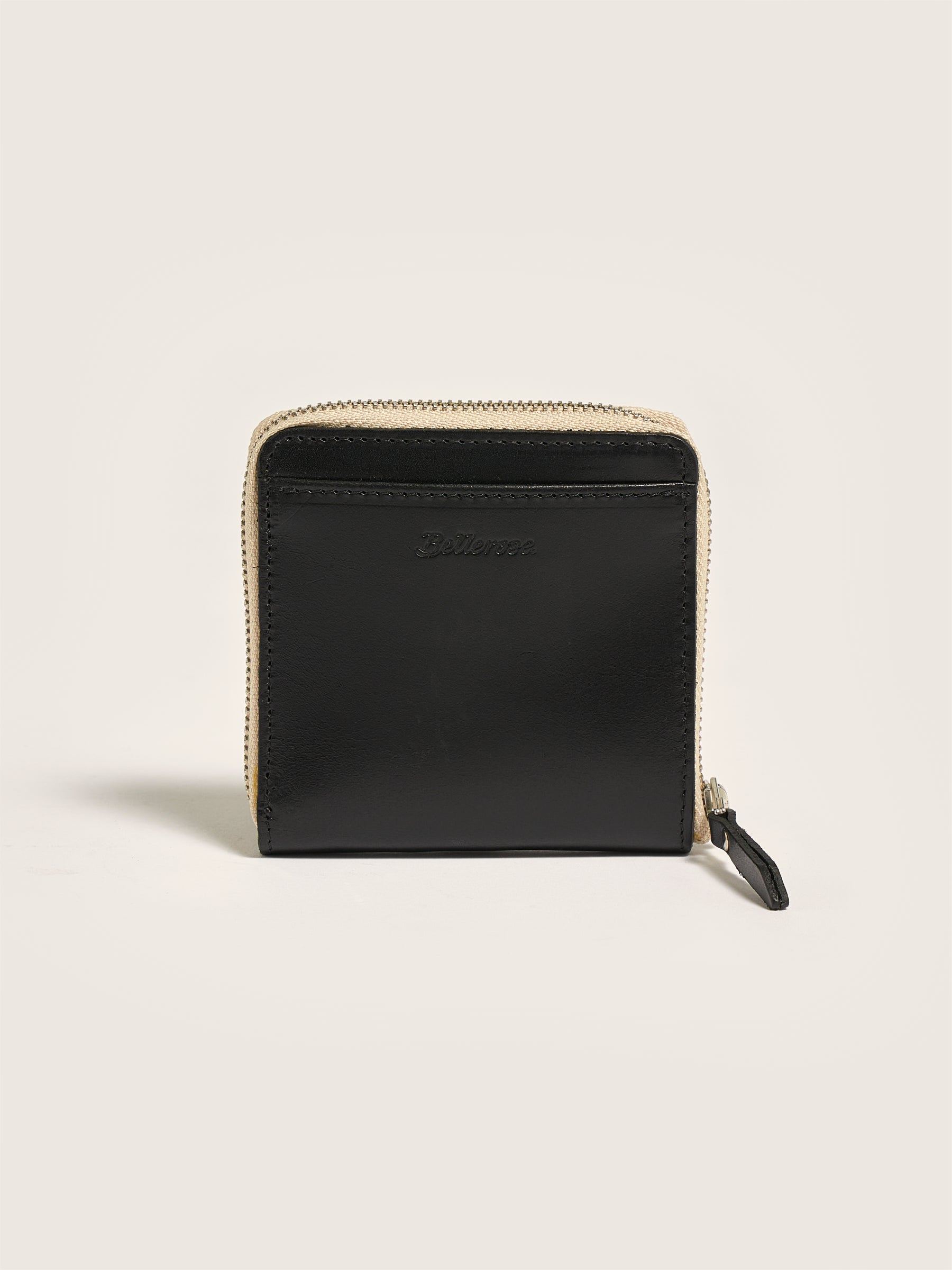 Dolhar Zipped Wallet - Black For Women | Bellerose