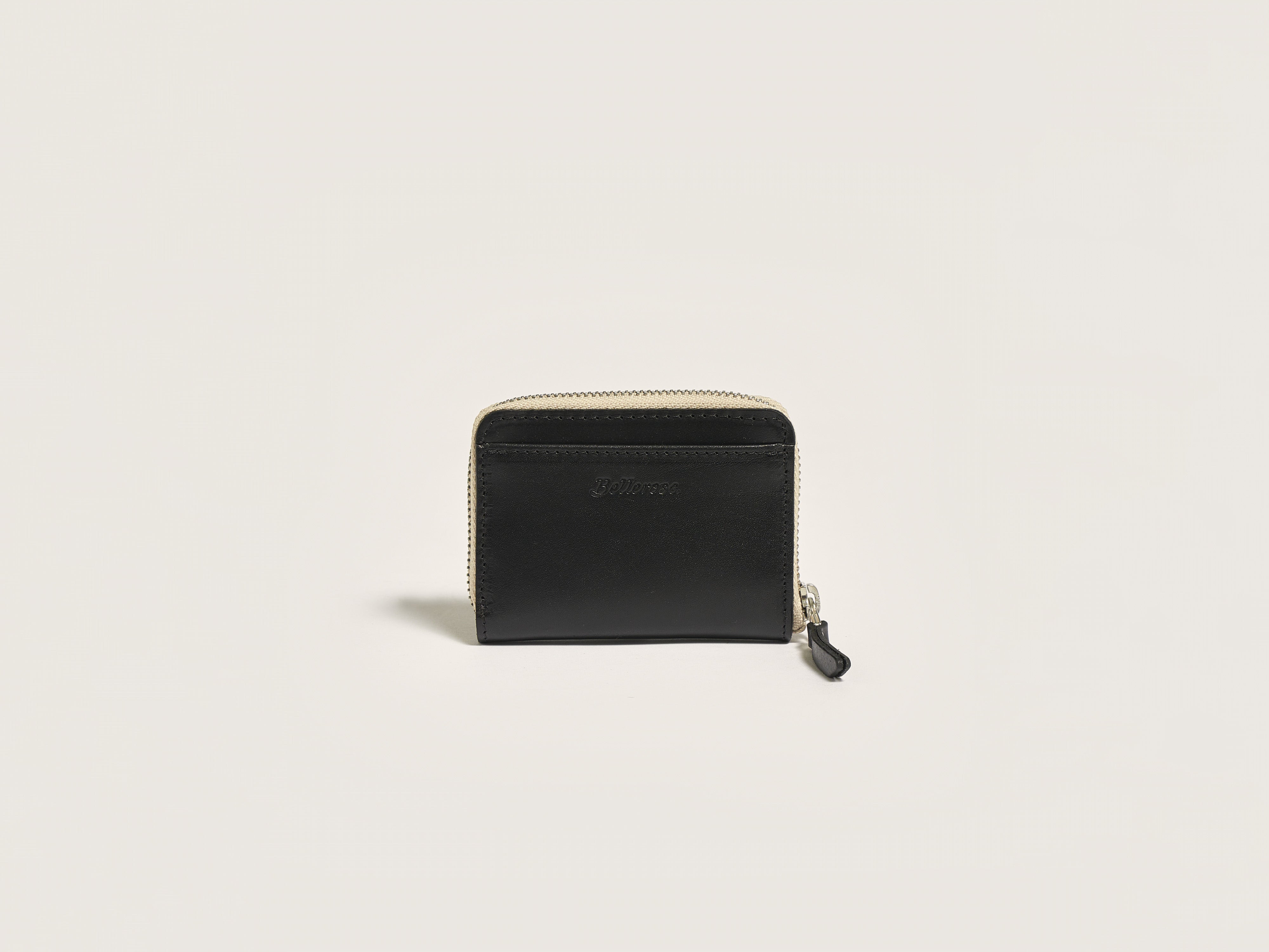 Dolhy zipped wallet (242 / W / BLACK)