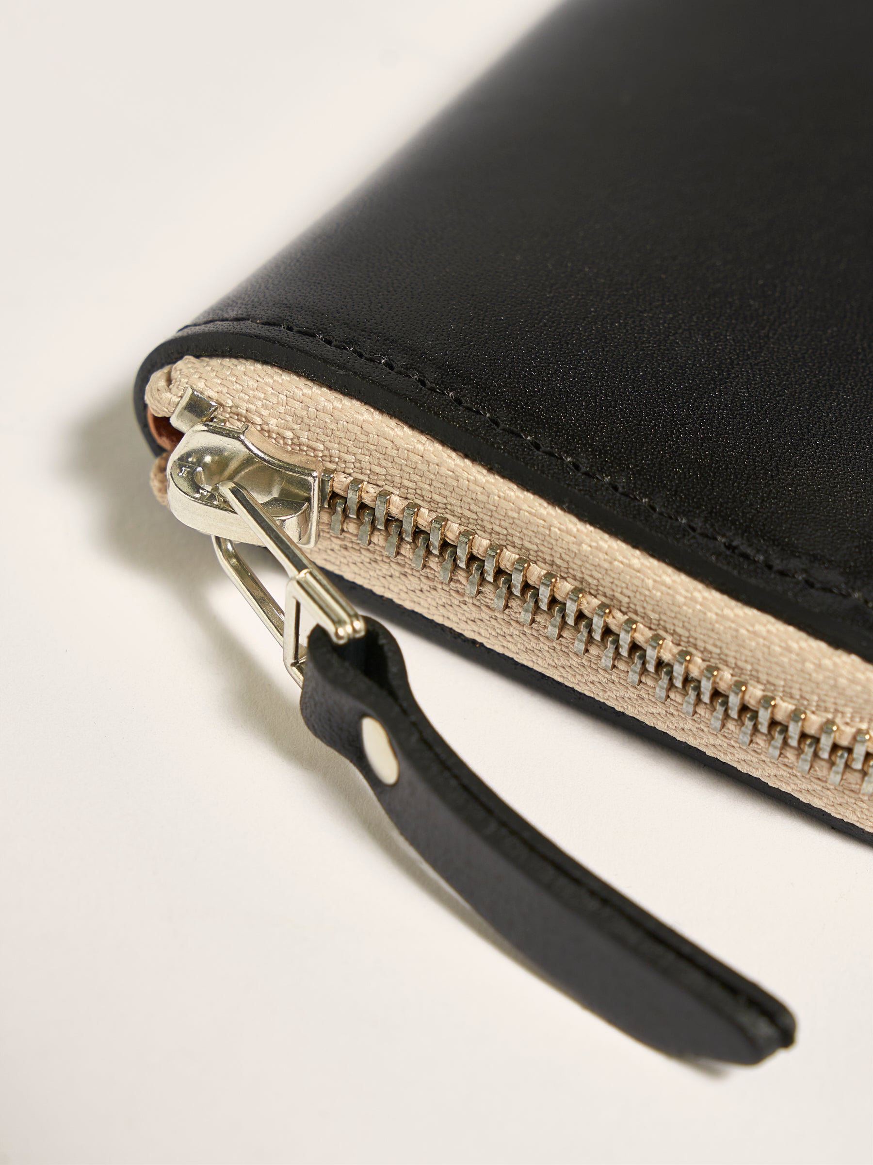 Dolhy Zipped Wallet - Black For Women | Bellerose