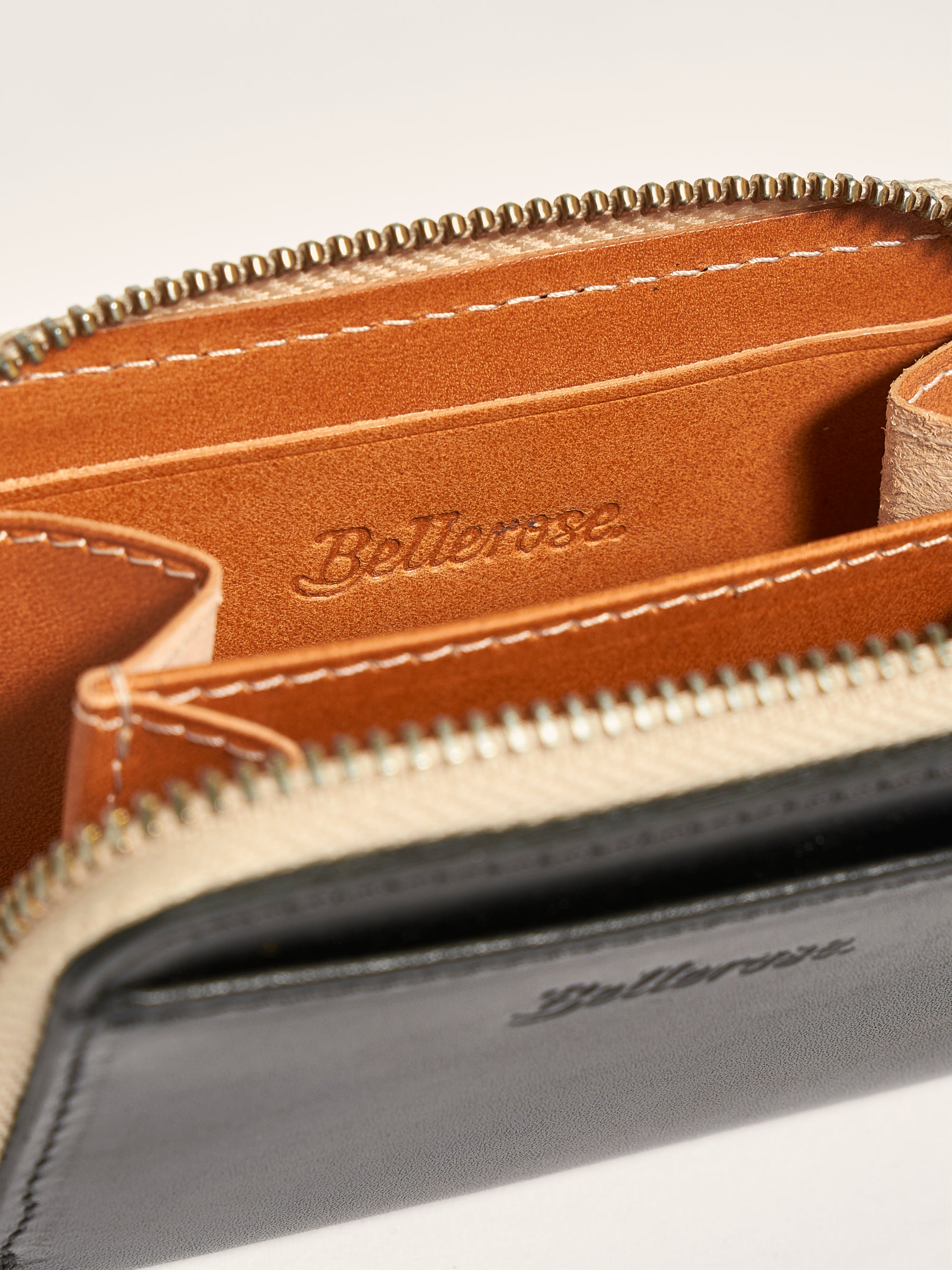 Dolhy Zipped Wallet - Black For Women | Bellerose