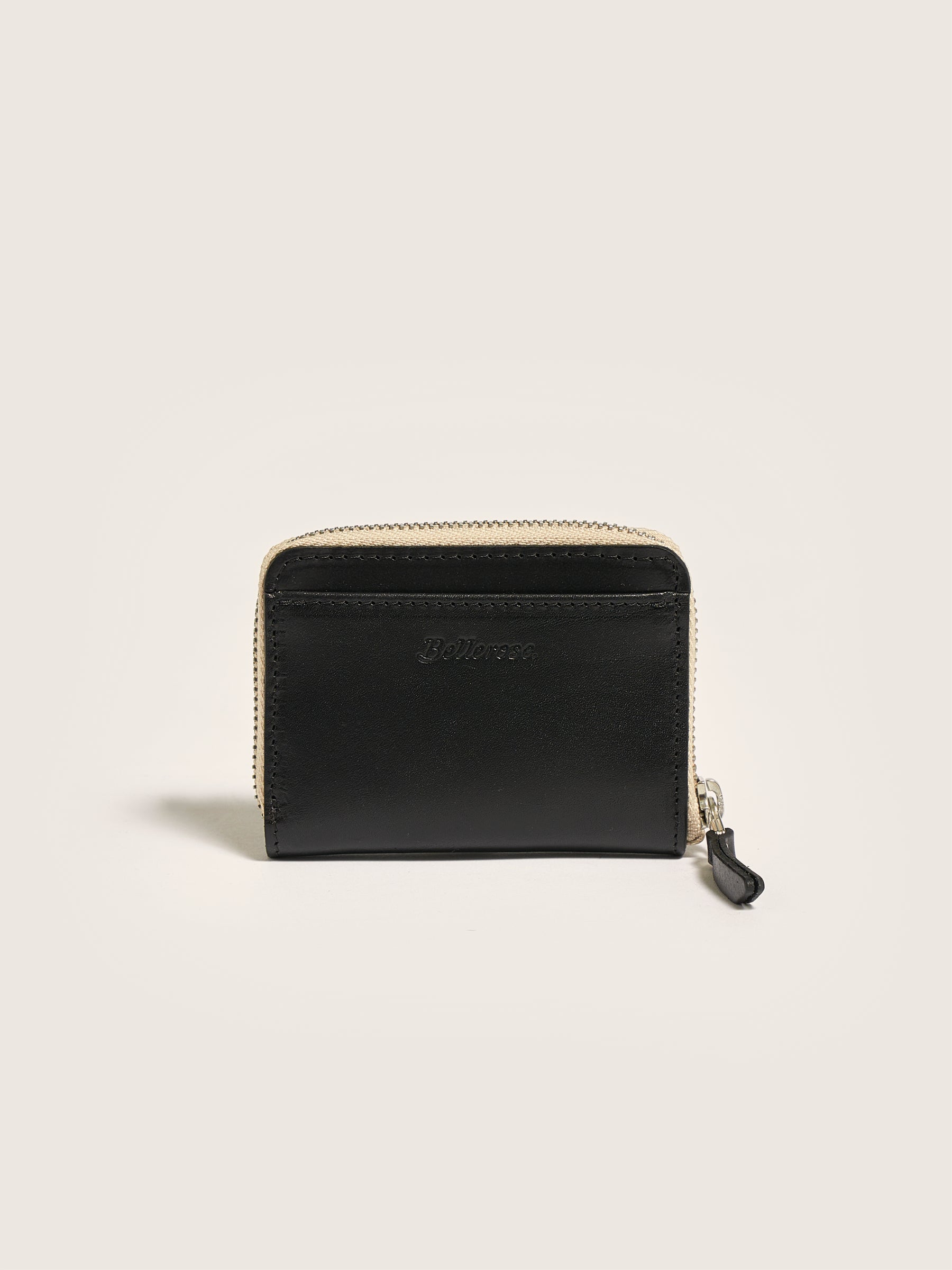 Dolhy Zipped Wallet - Black For Women | Bellerose