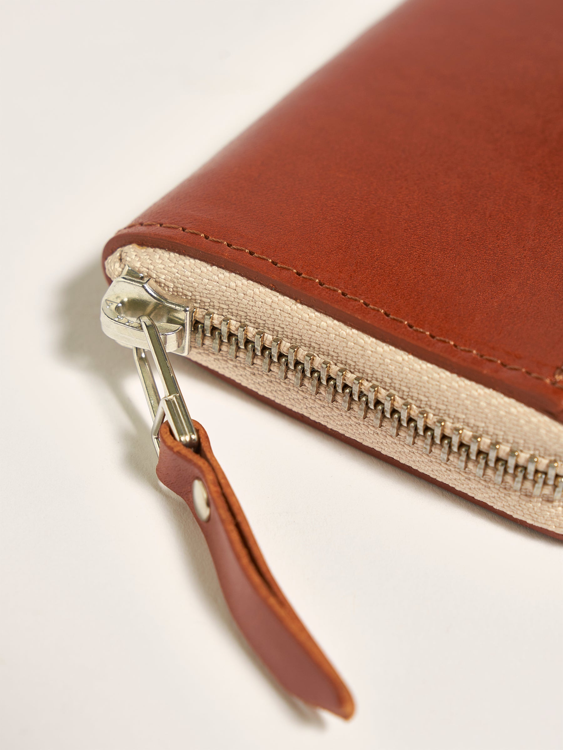 Dolhy Zipped Wallet - Cognac For Women | Bellerose