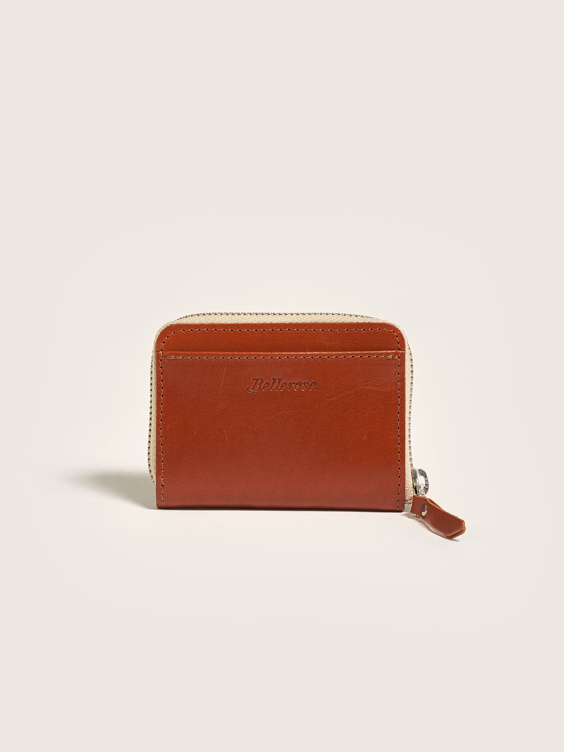 Dolhy Zipped Wallet - Cognac For Women | Bellerose