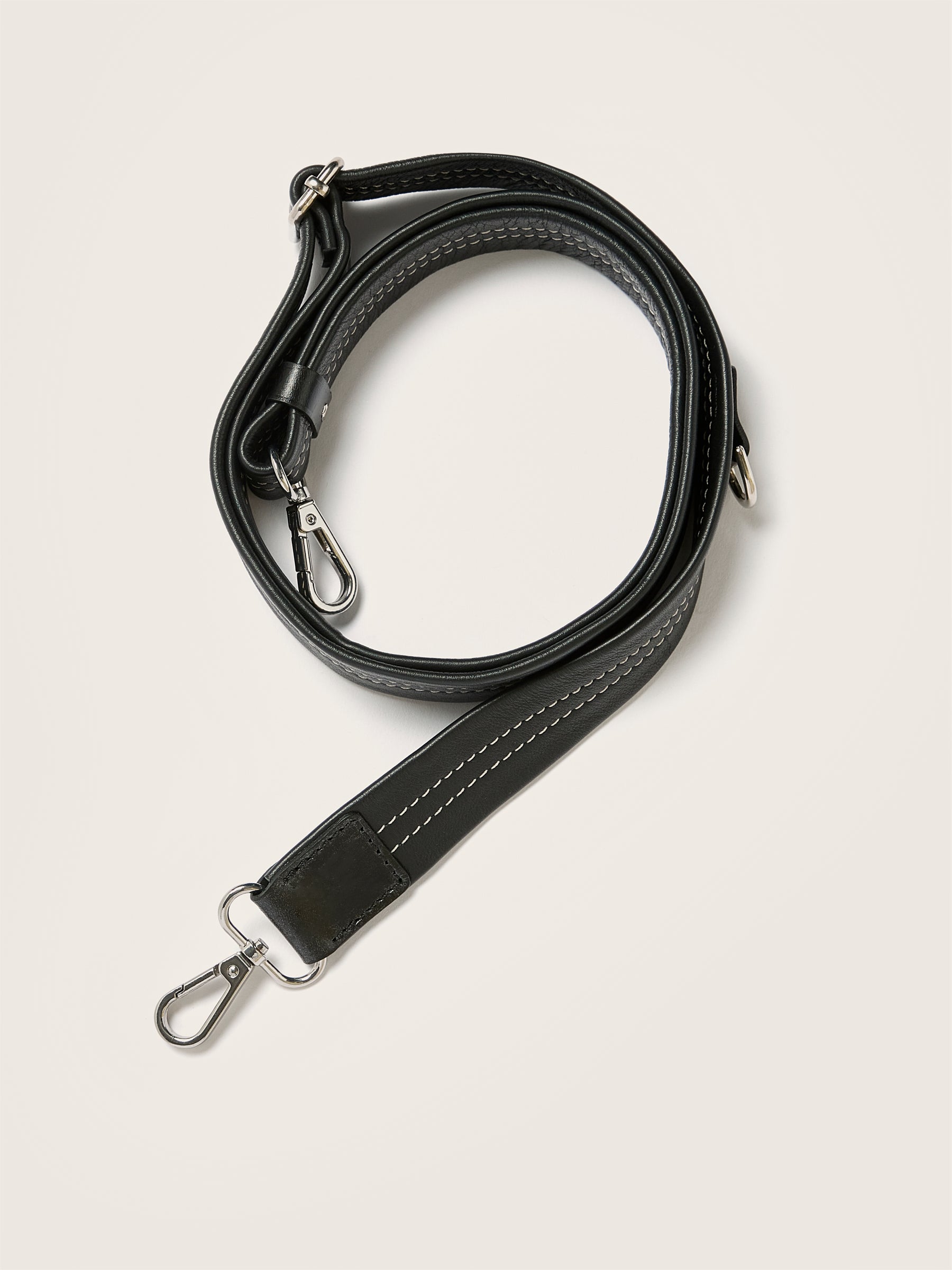 Sogo adjustable leather strap (251 / W / BLACK)