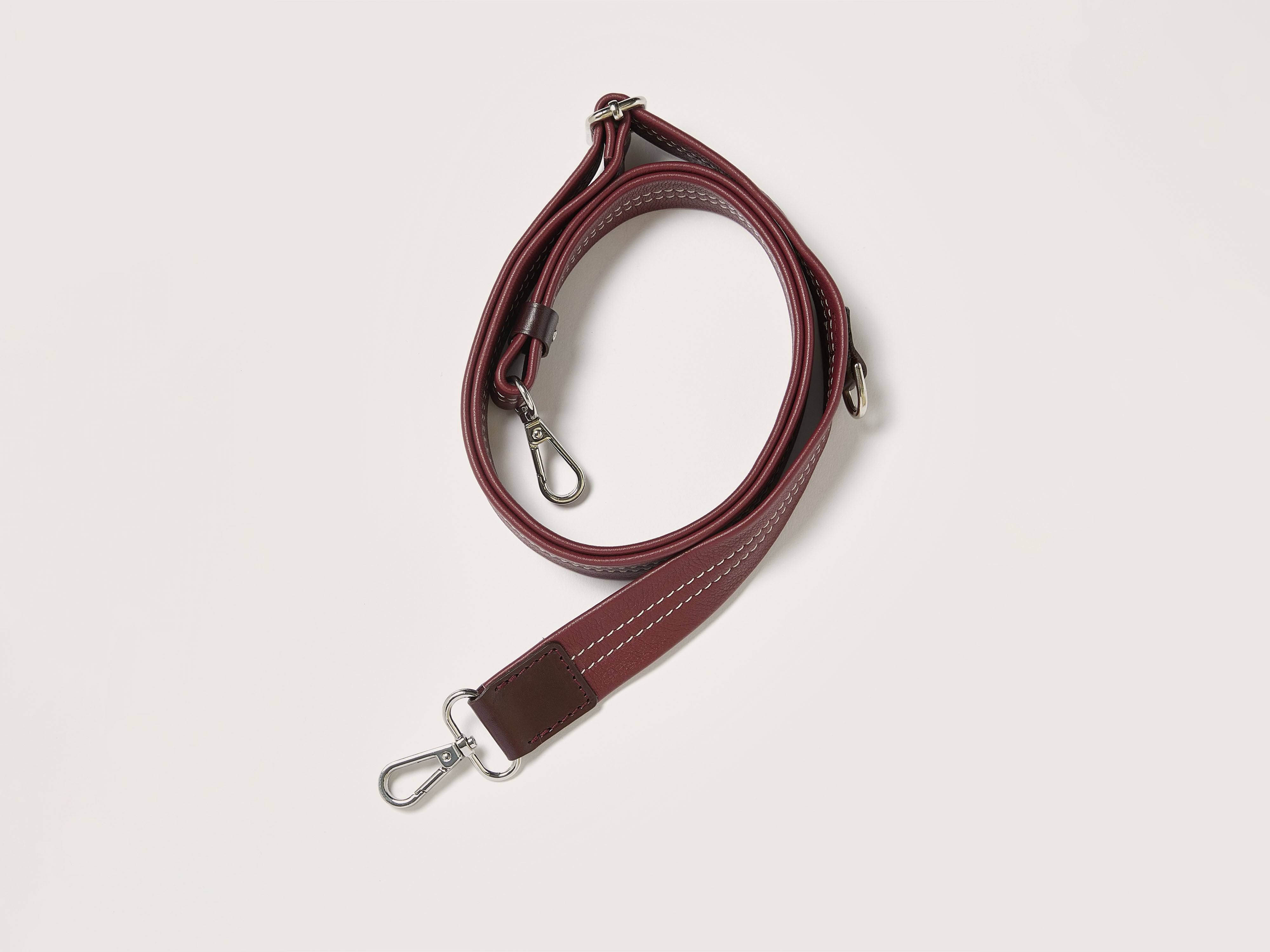 Sangle en cuir ajustable Sogo (251 / W / BORDEAUX)