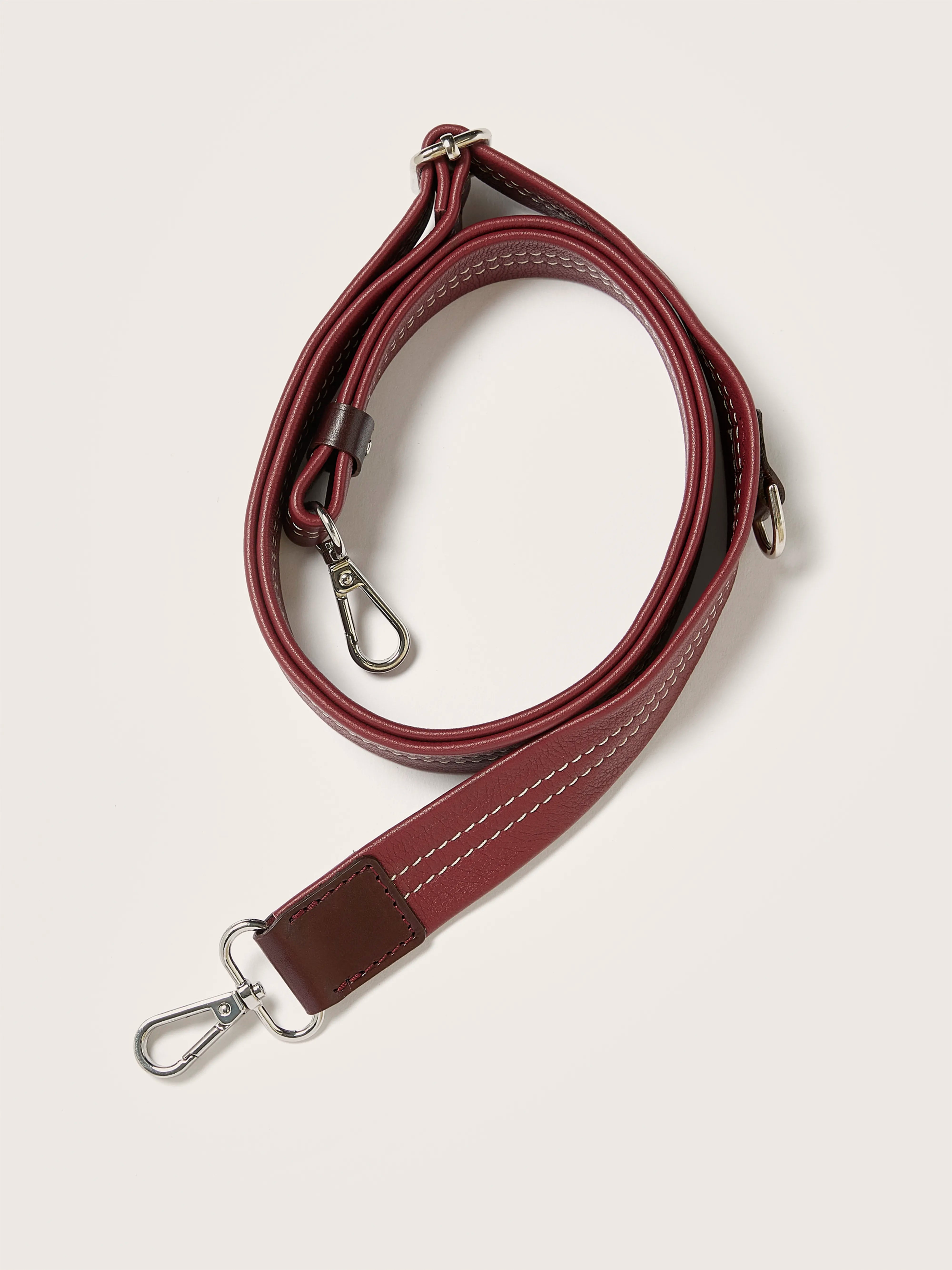 Sogo adjustable leather strap (251 / W / BORDEAUX)