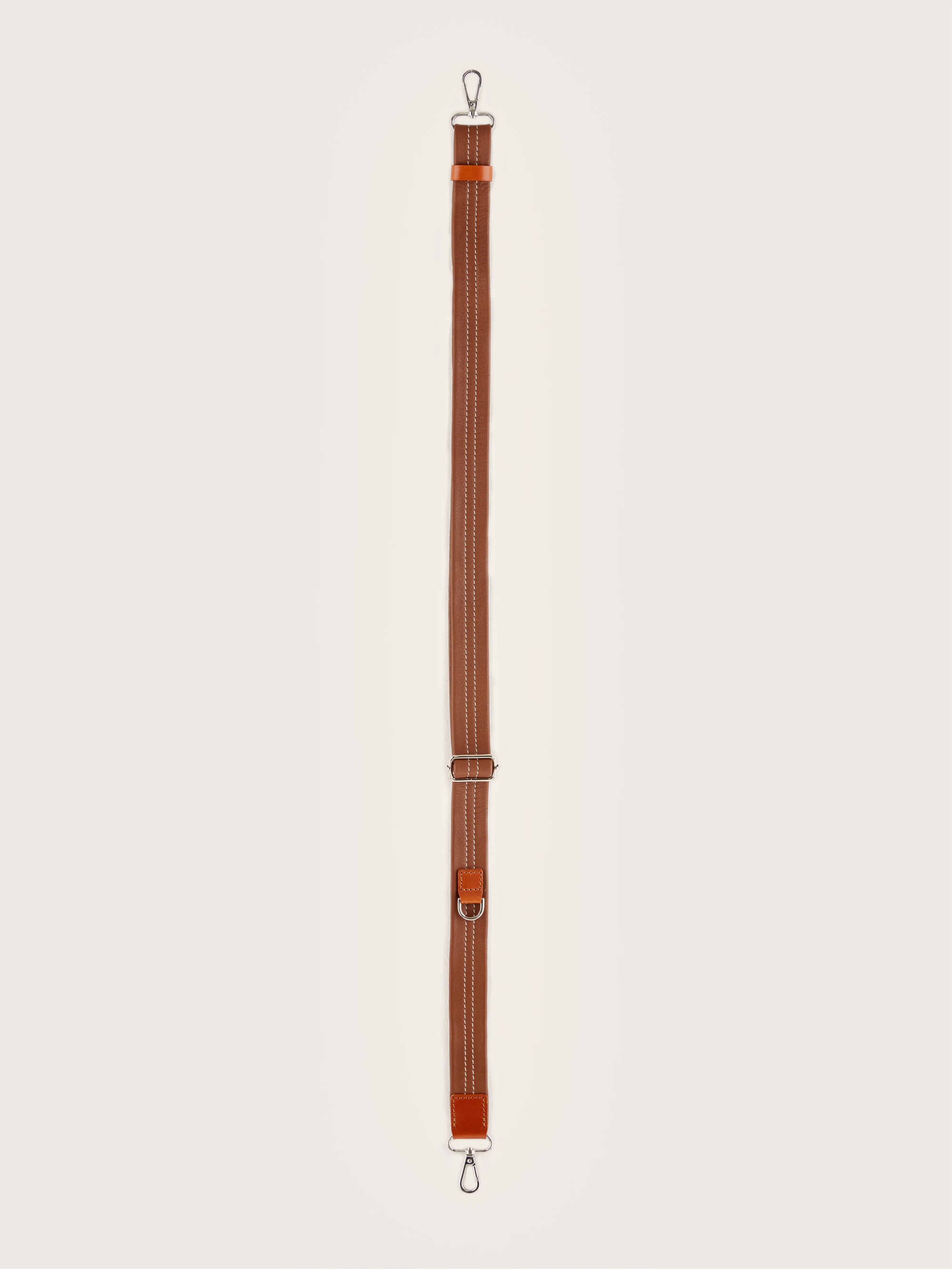 Sogo adjustable leather strap (251 / W / COGNAC)