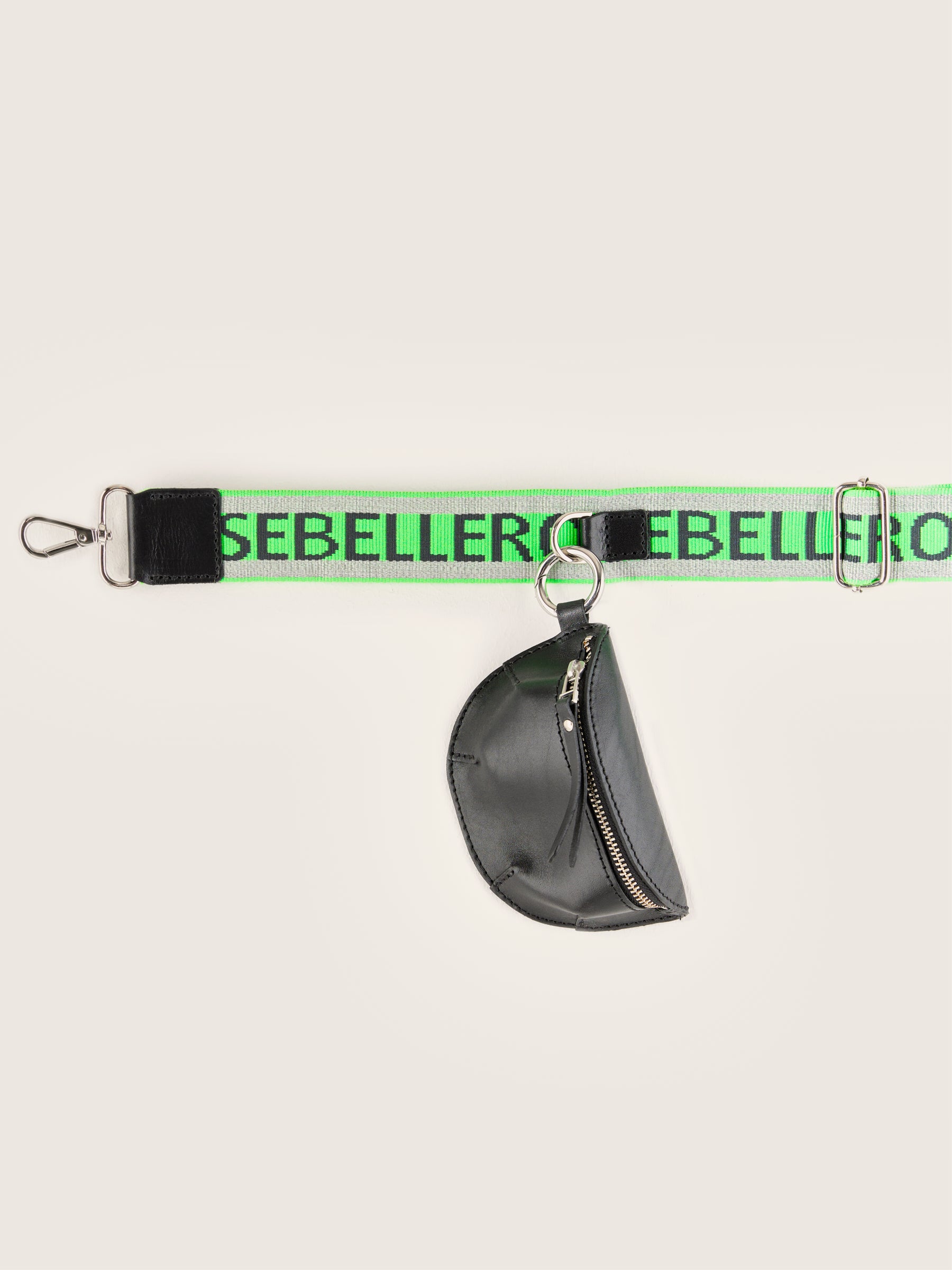 Sogo Verstelbare Strap - Fluo green Voor Dames | Bellerose