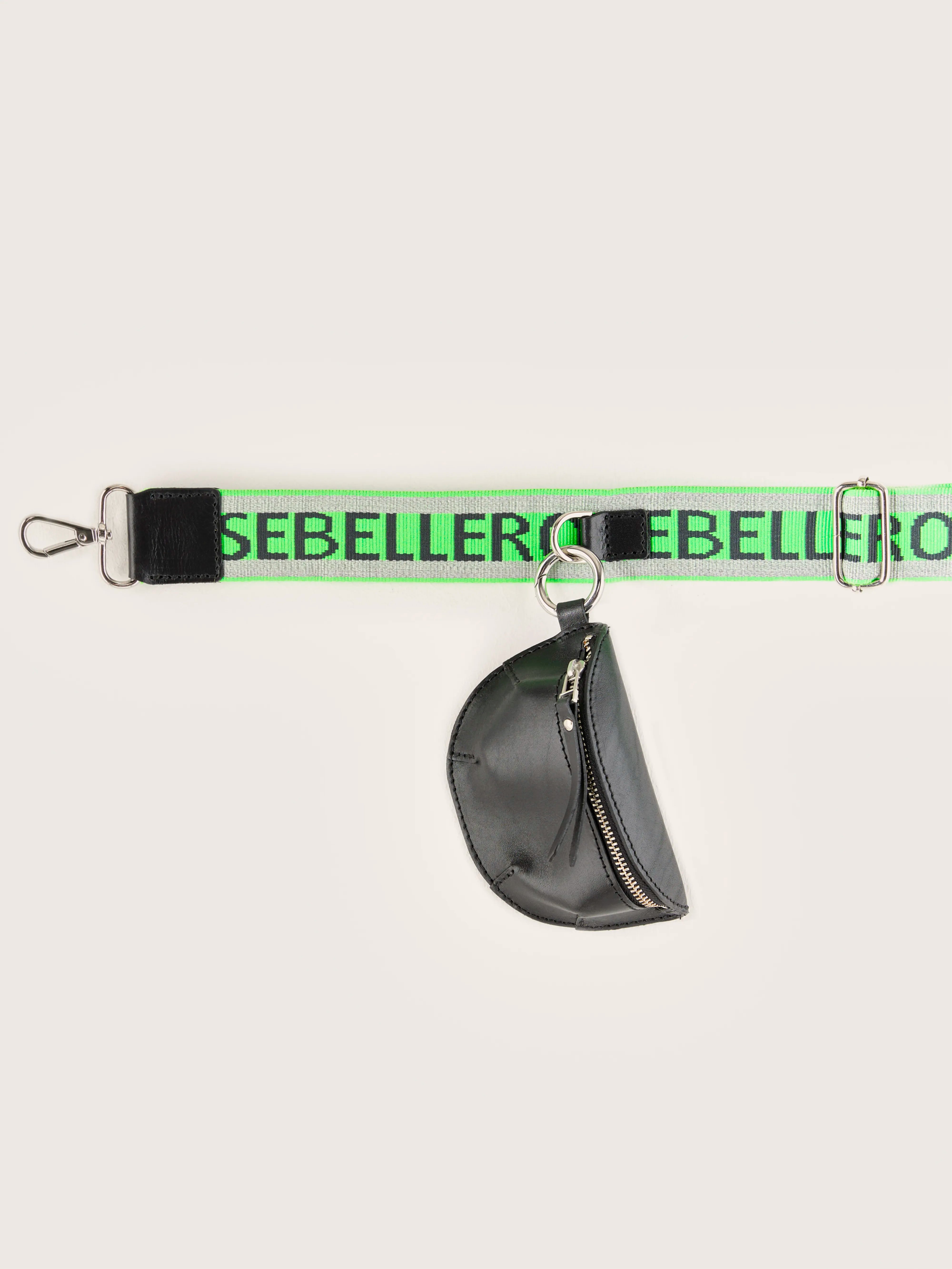 Sogo Adjustable Strap - Fluo green For Women | Bellerose