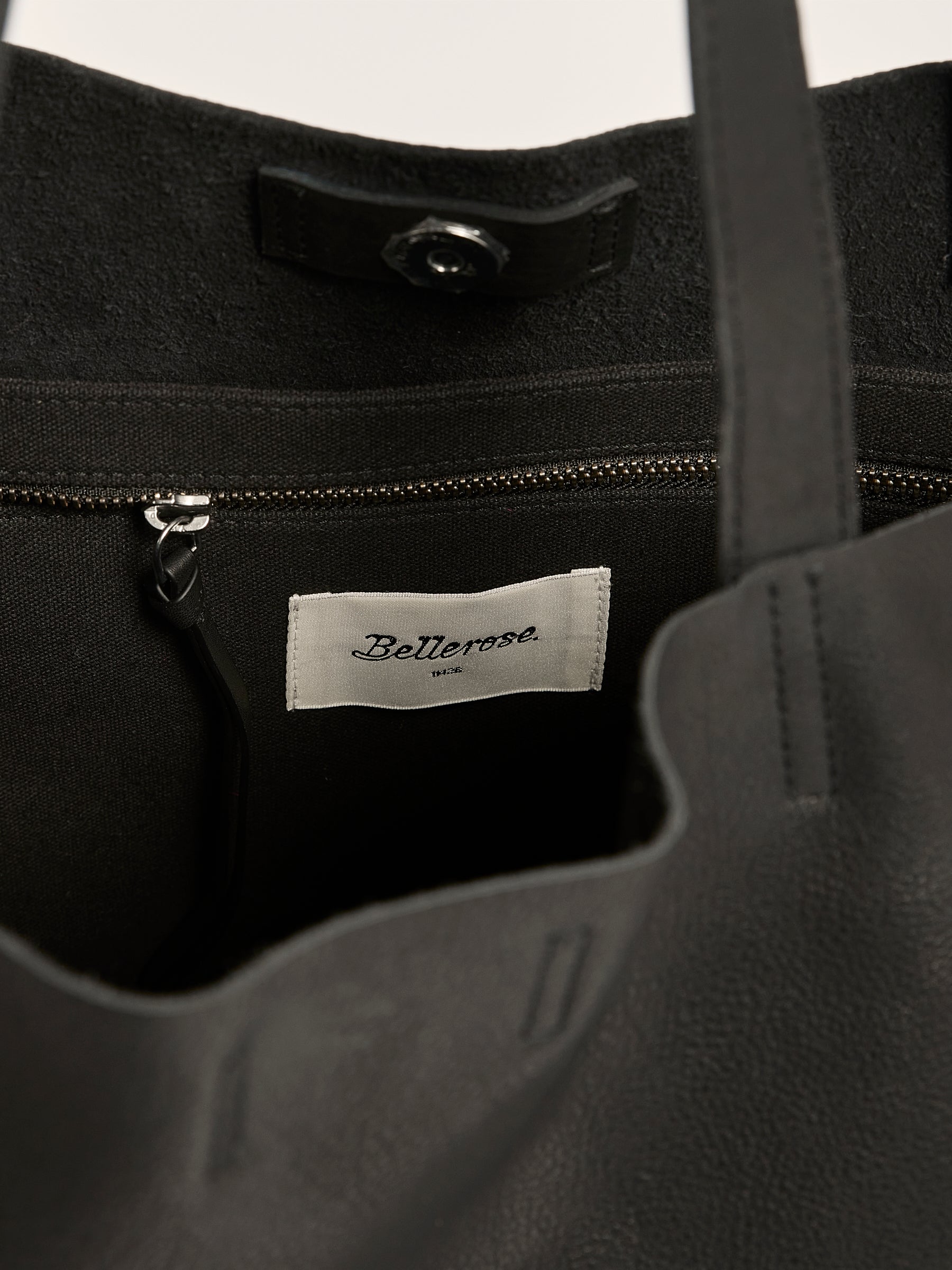 Dragi Tote Bag - Black For Women | Bellerose