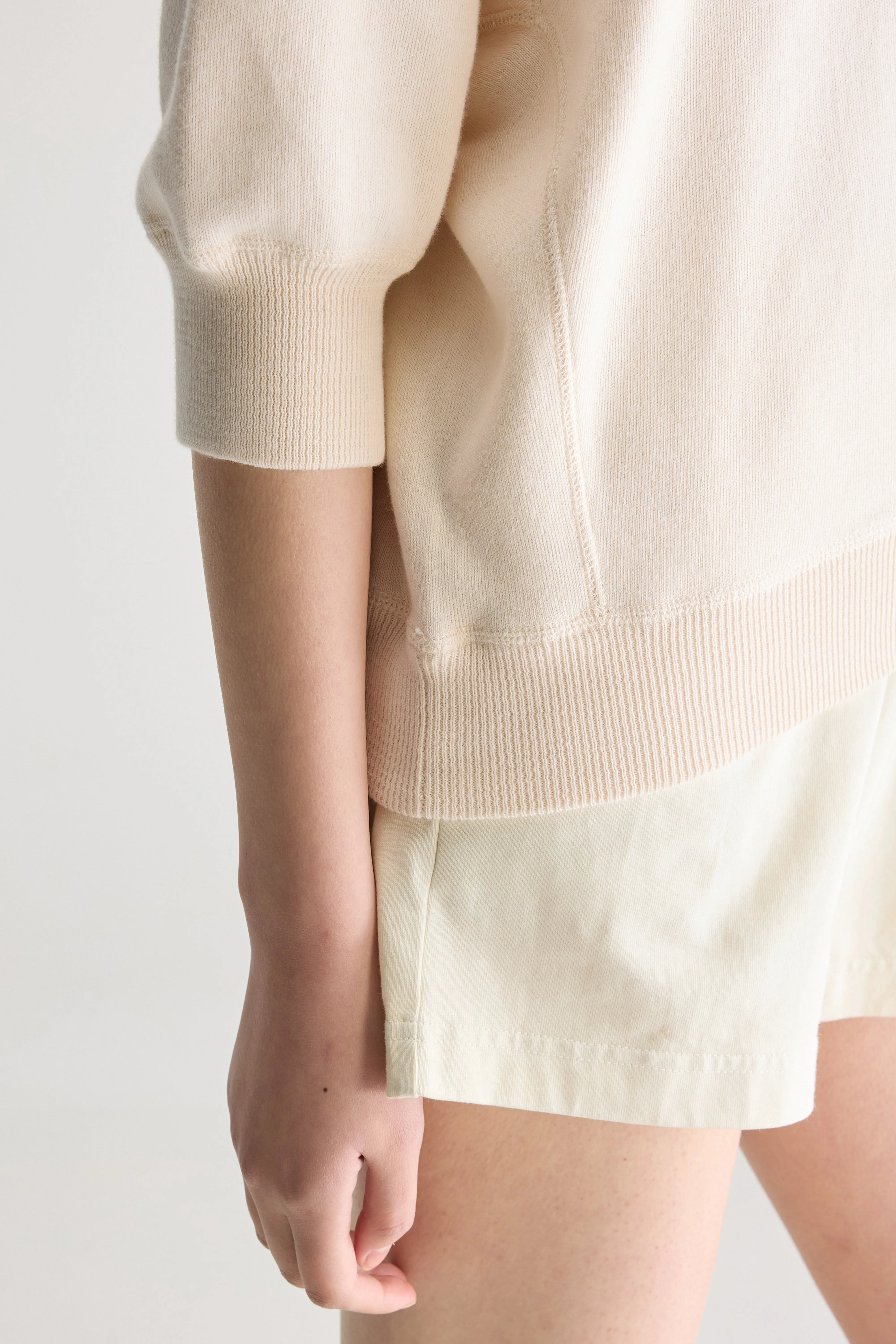 Pull col rond Anglet (242 / W / MILKY WAY)