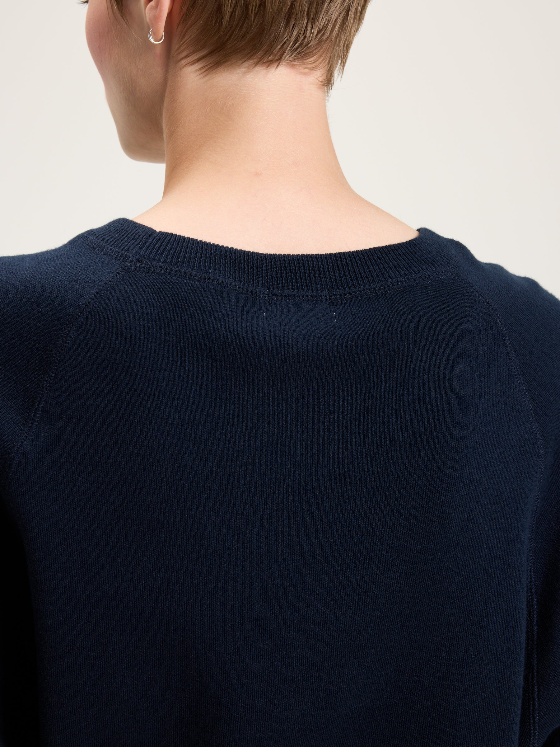 Anglet crew-neck sweater (242 / W / NAVY)