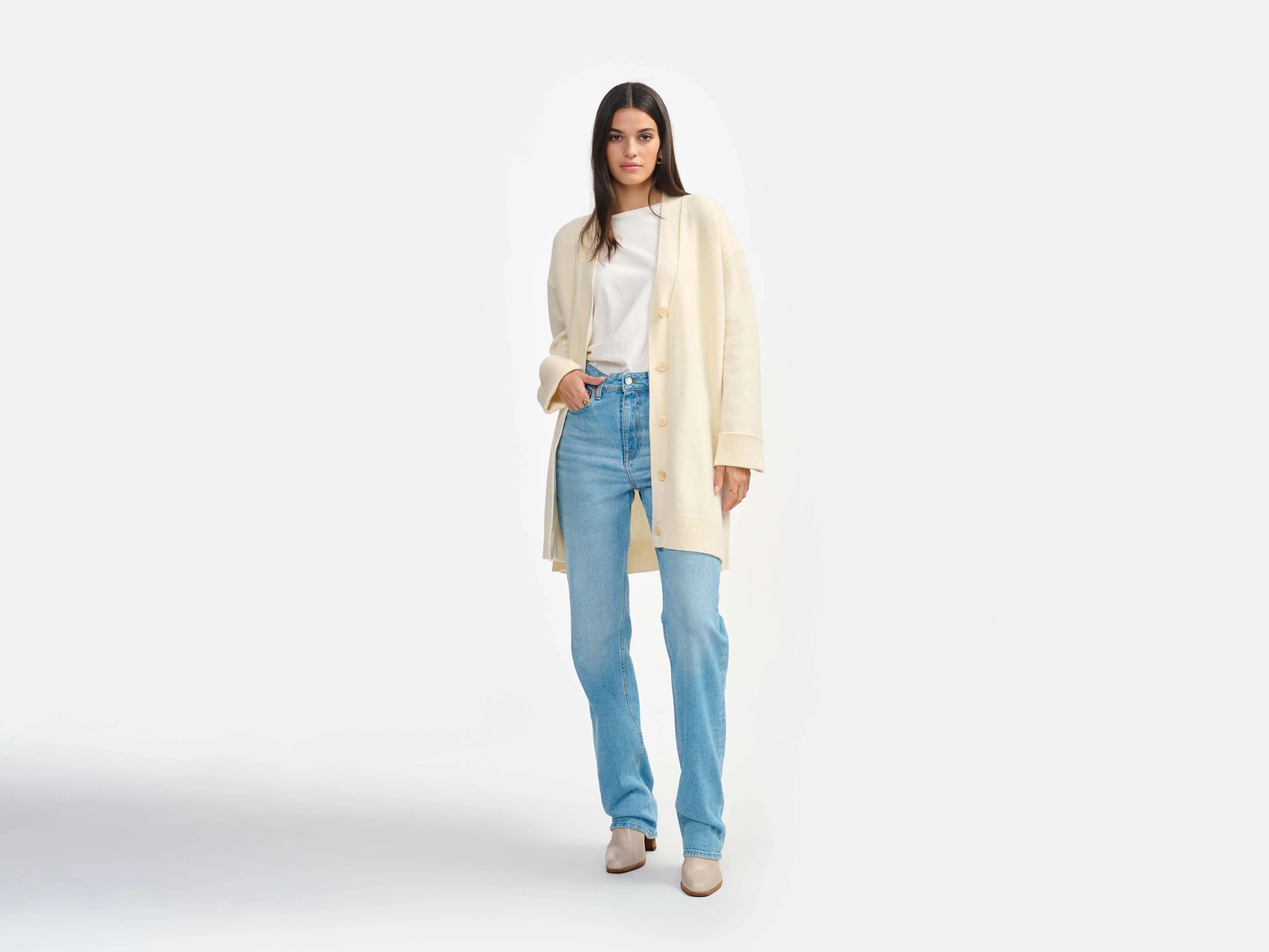 gadand cardigan (241 / W / NATURAL)