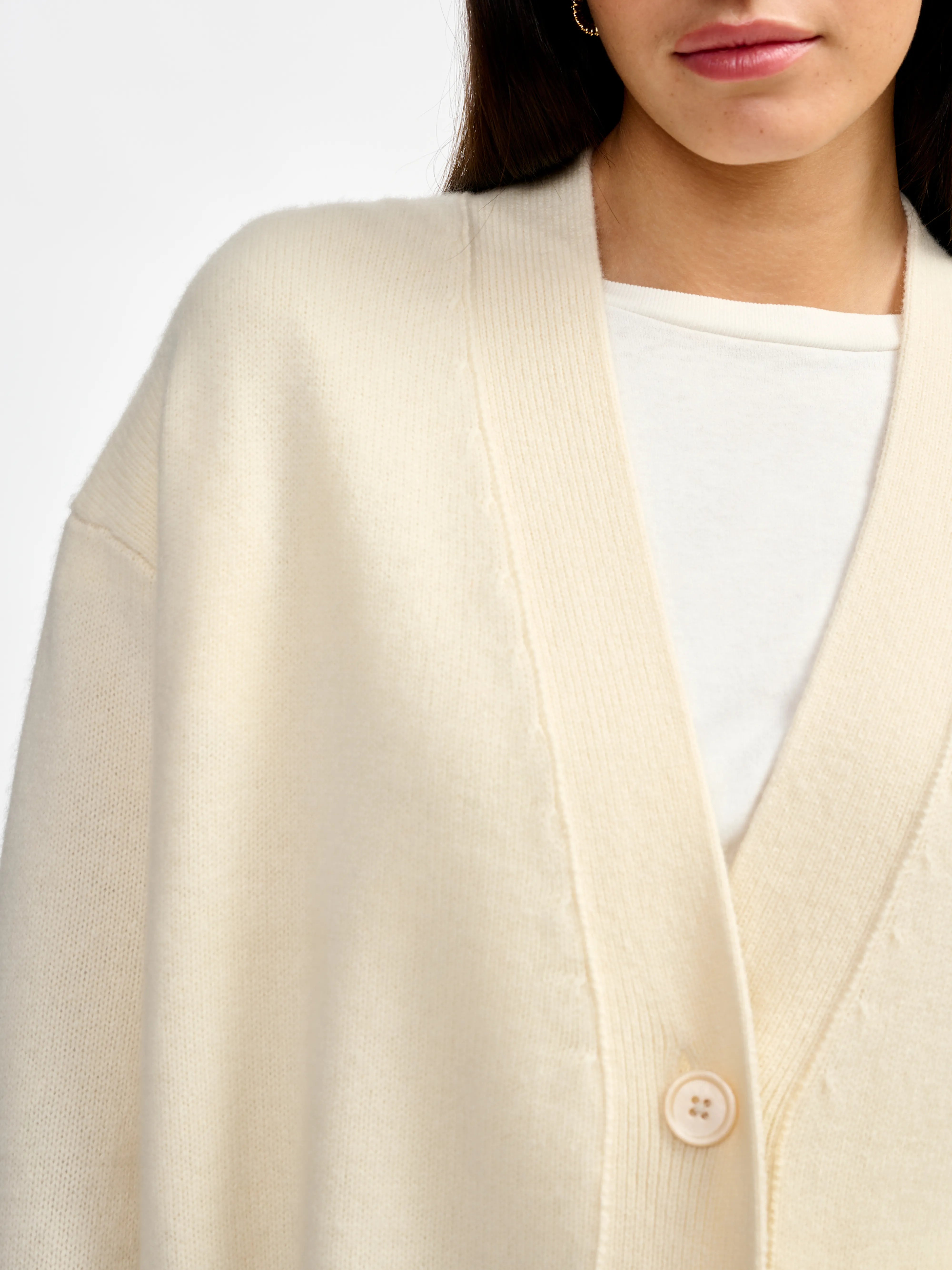 gadand cardigan (241 / W / NATURAL)