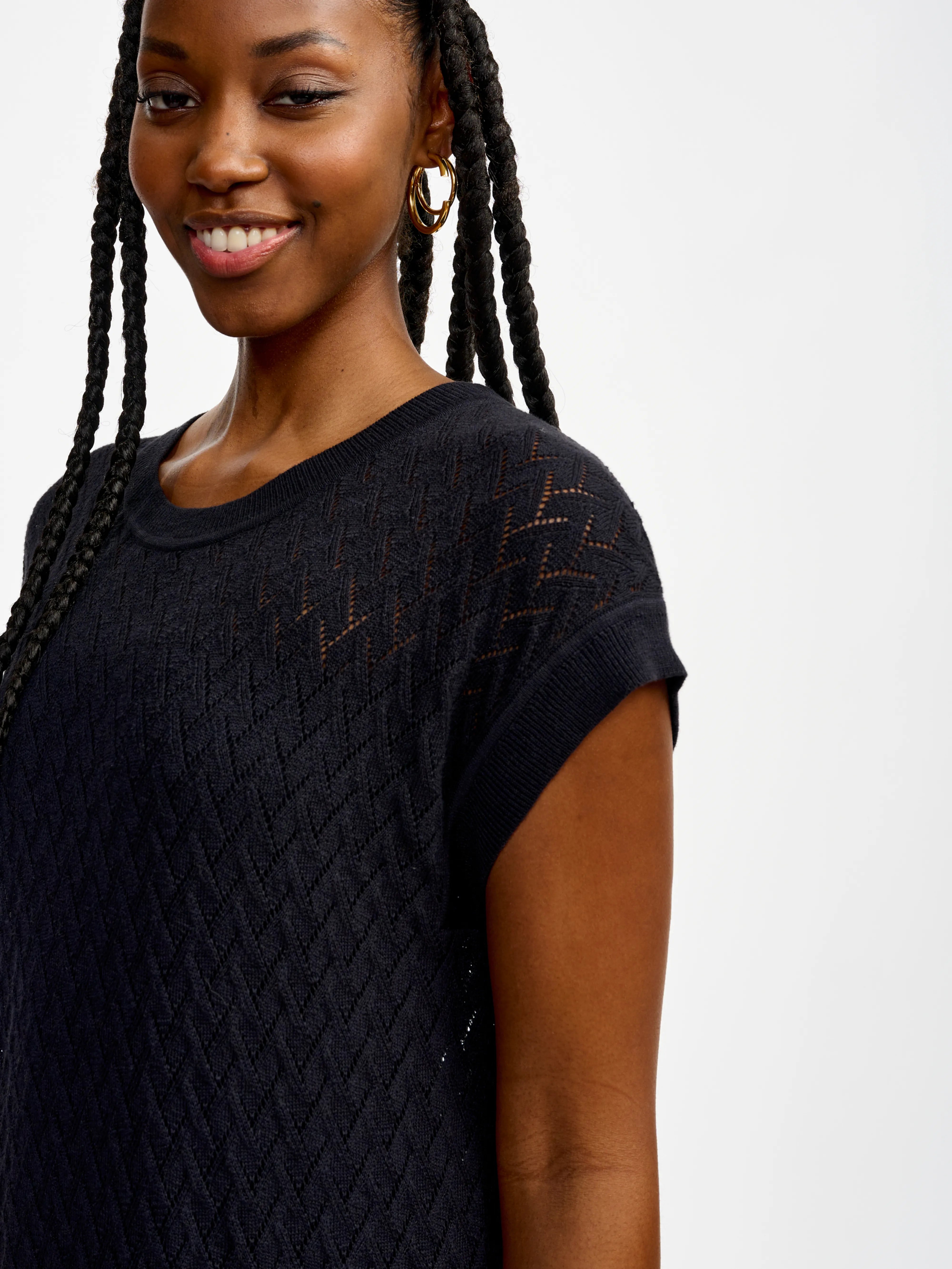 gopmi jurk (241 / W / OFF BLACK)