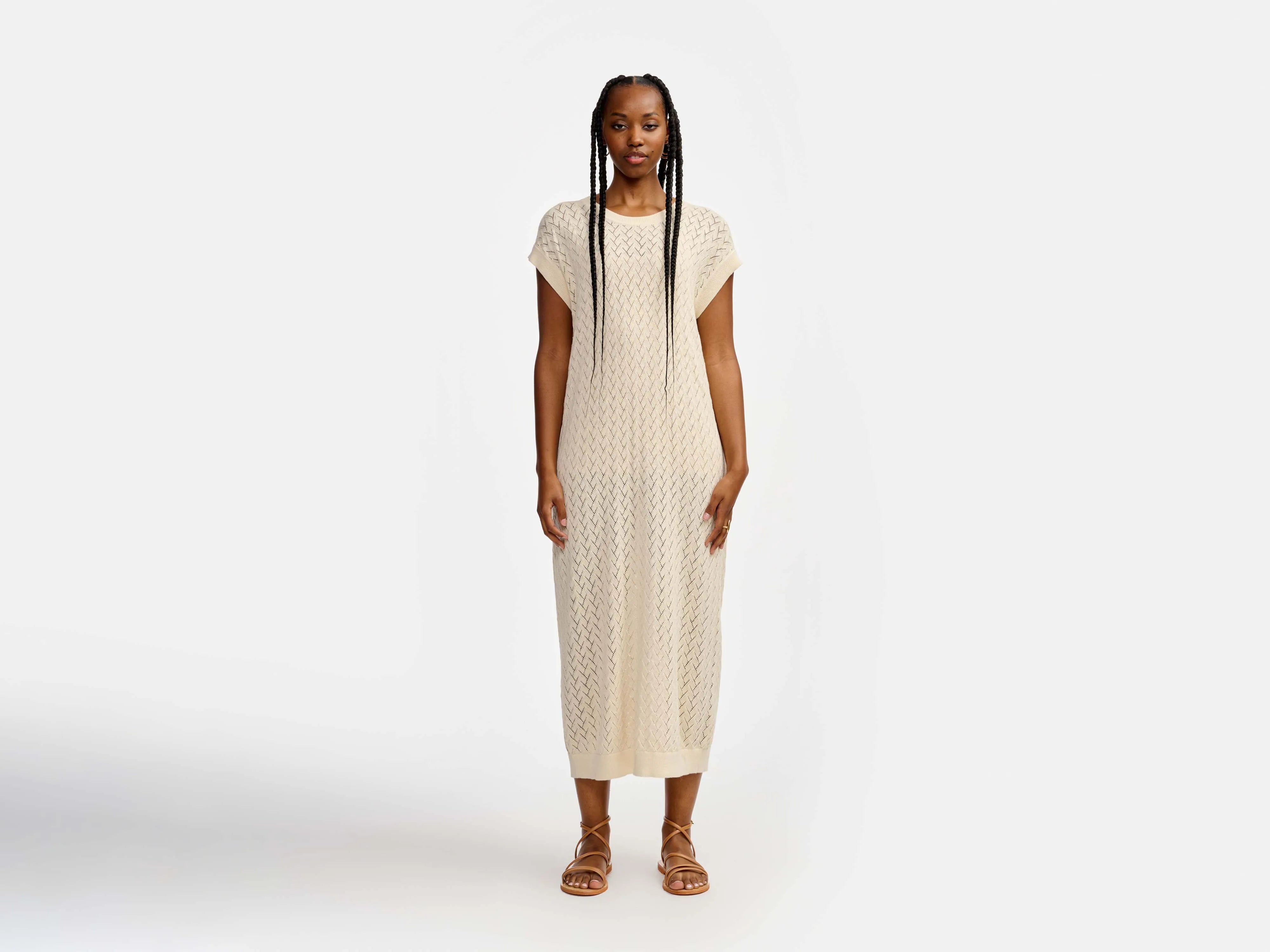 gopmi dress (241 / W / SWAN)