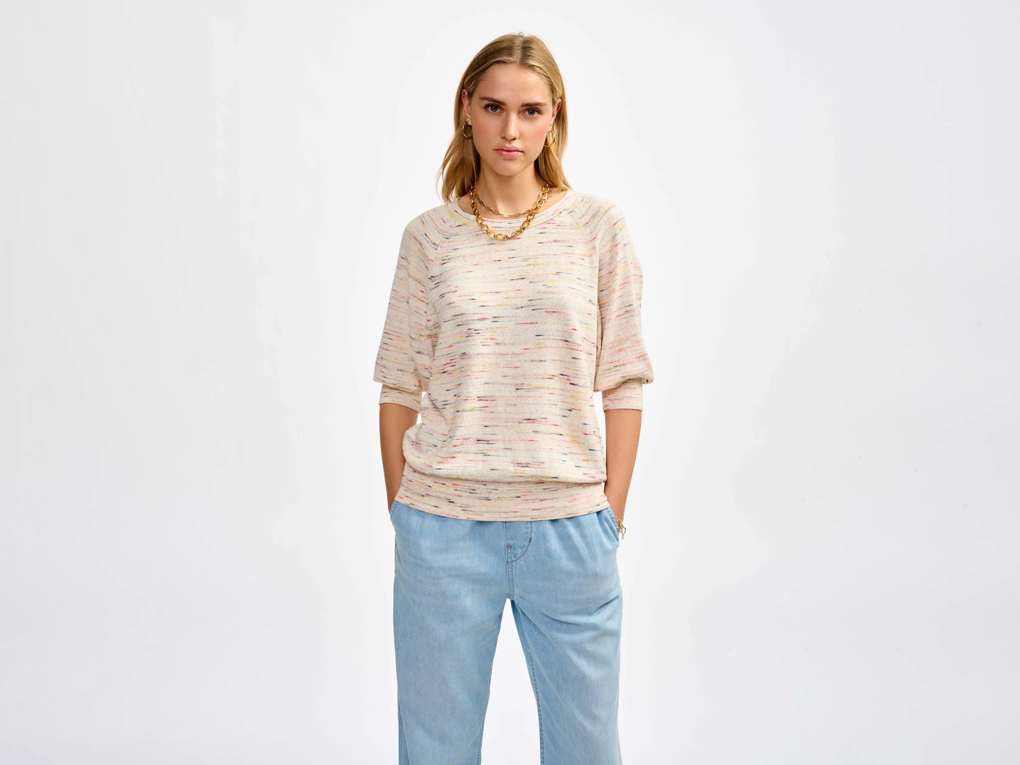 ganogy sweater (241 / W / COMBO A)