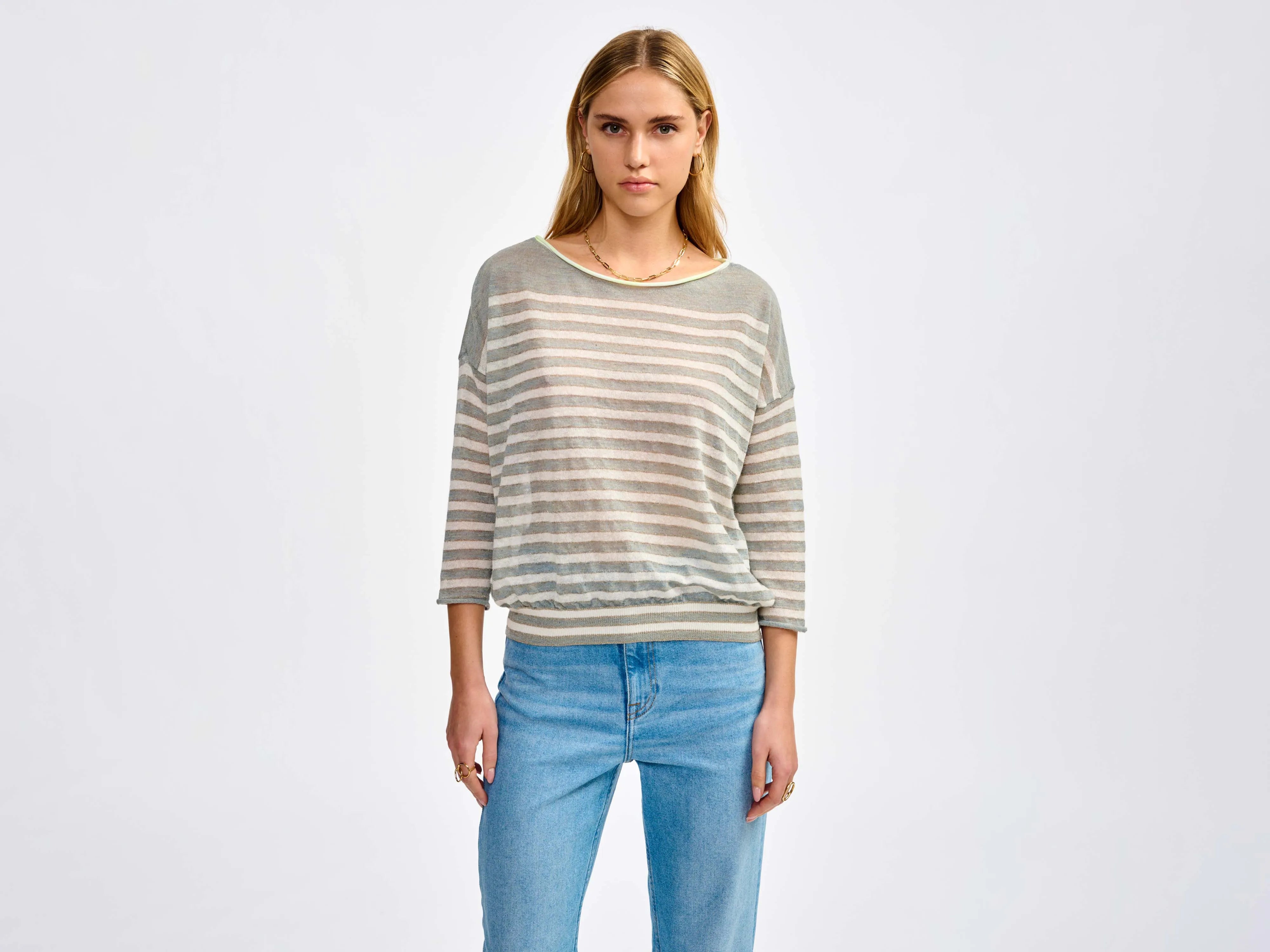 neep sweater (241 / W / STRIPE B)