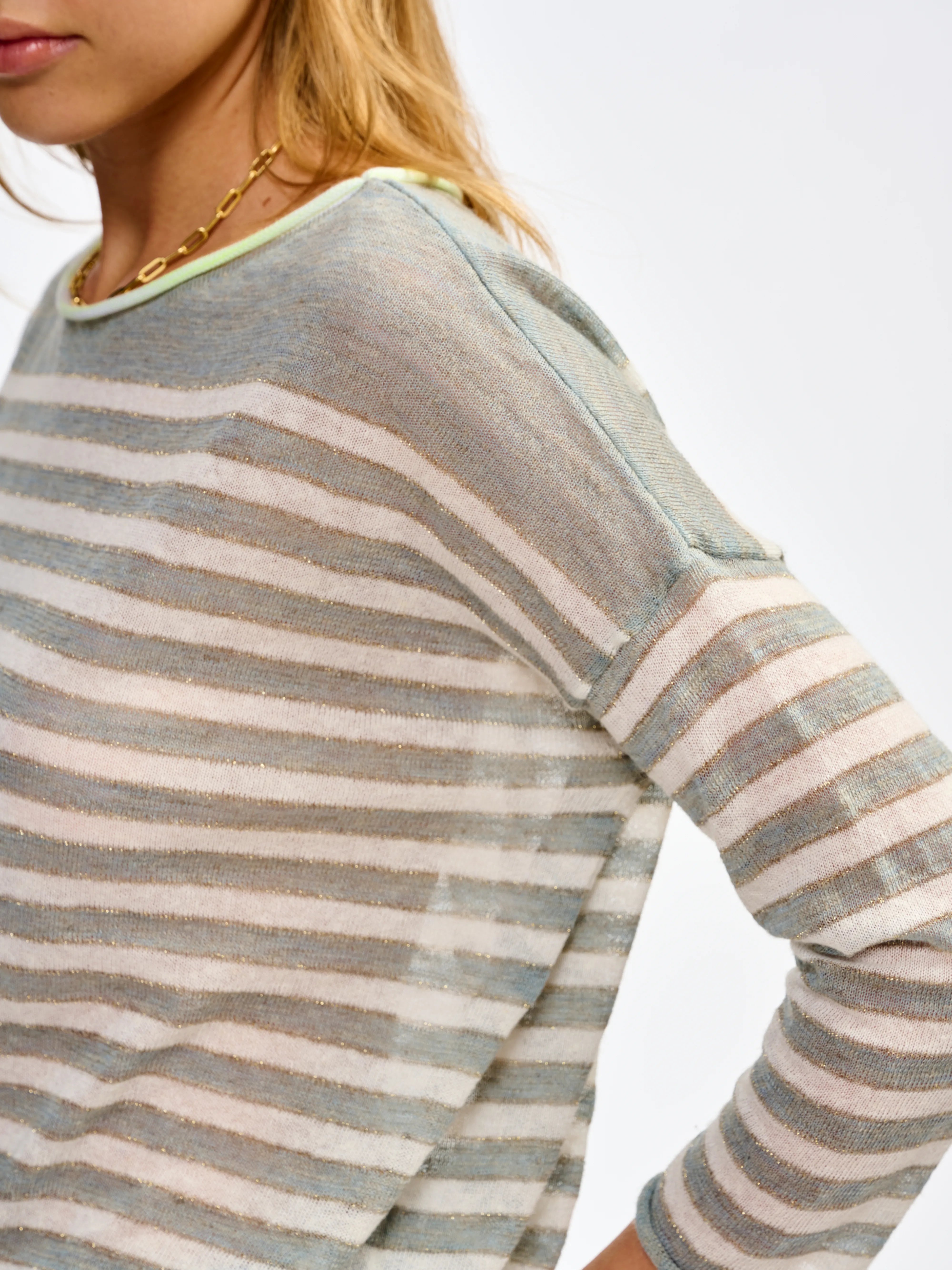 neep sweater (241 / W / STRIPE B)