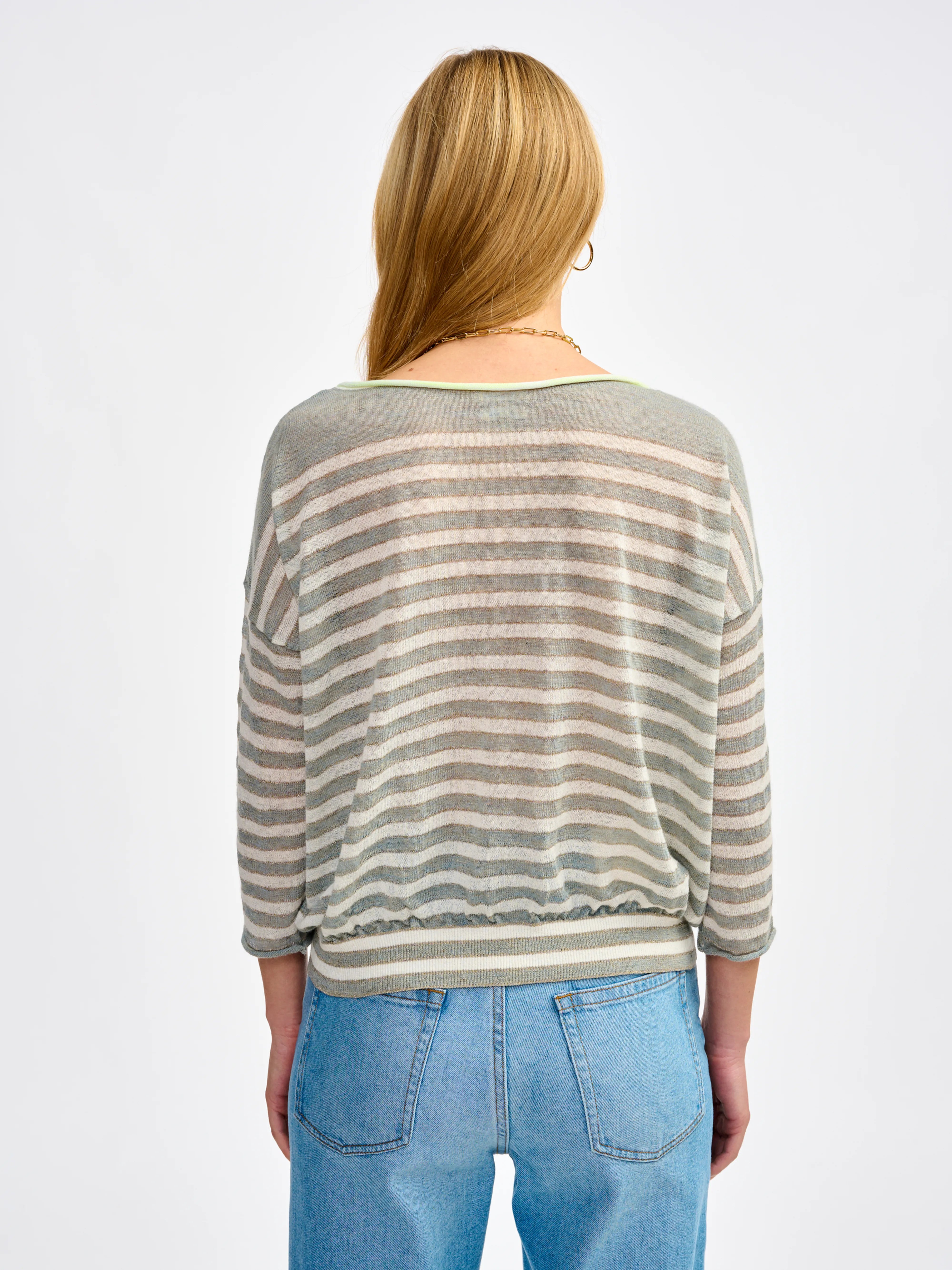 neep sweater (241 / W / STRIPE B)