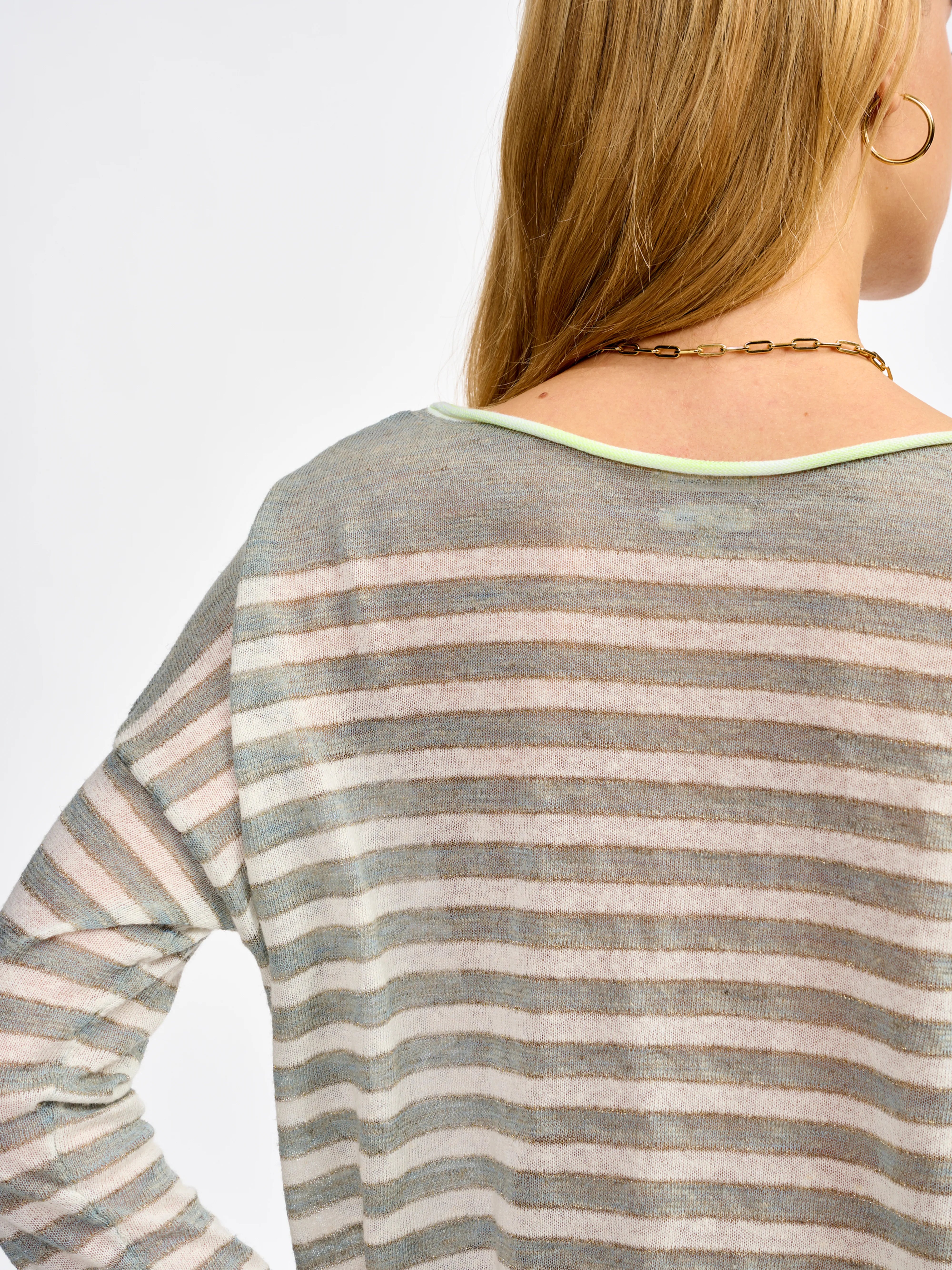 neep sweater (241 / W / STRIPE B)