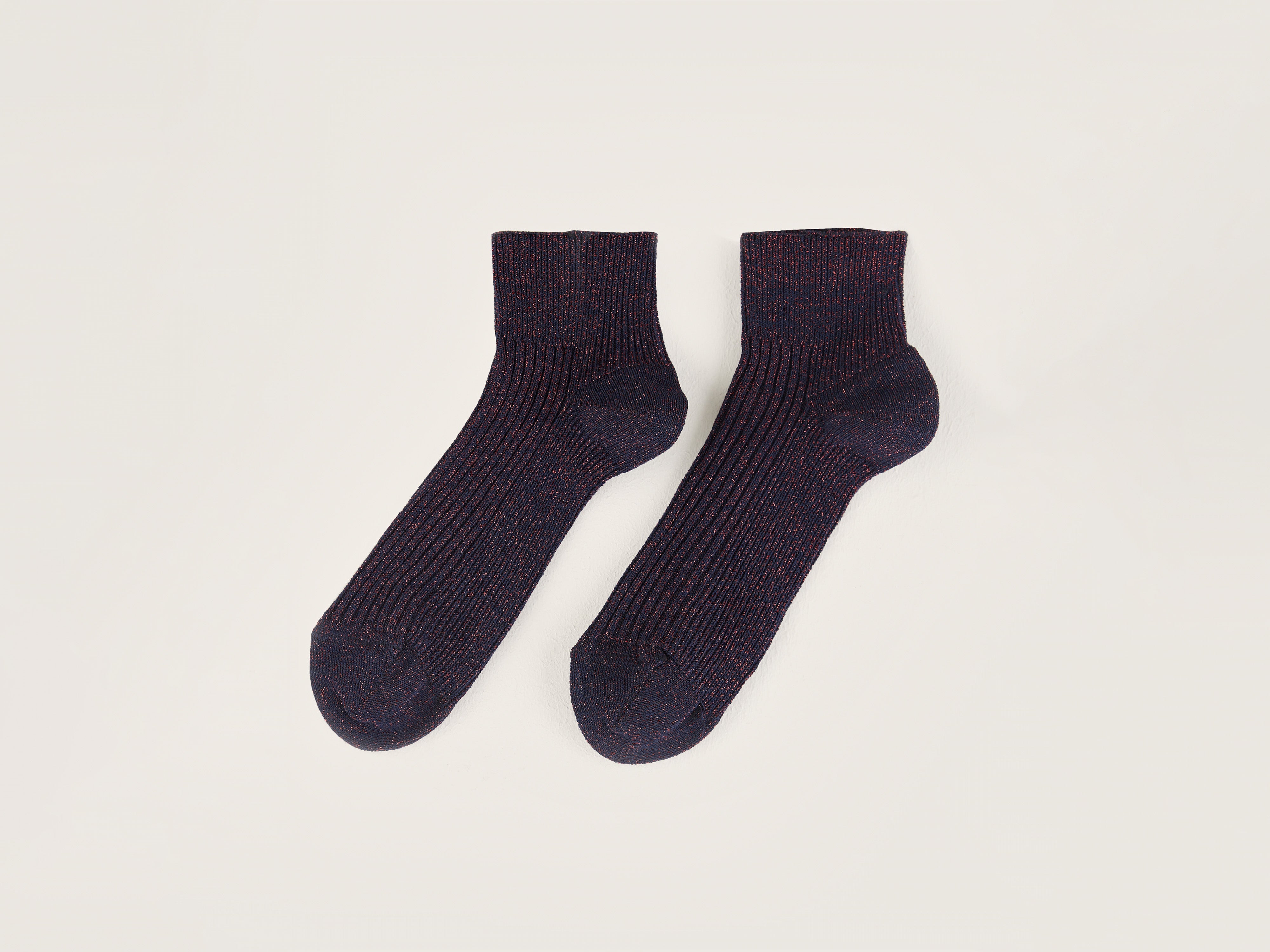 Chaussettes courtes Bapis (242 / W / BLACK)