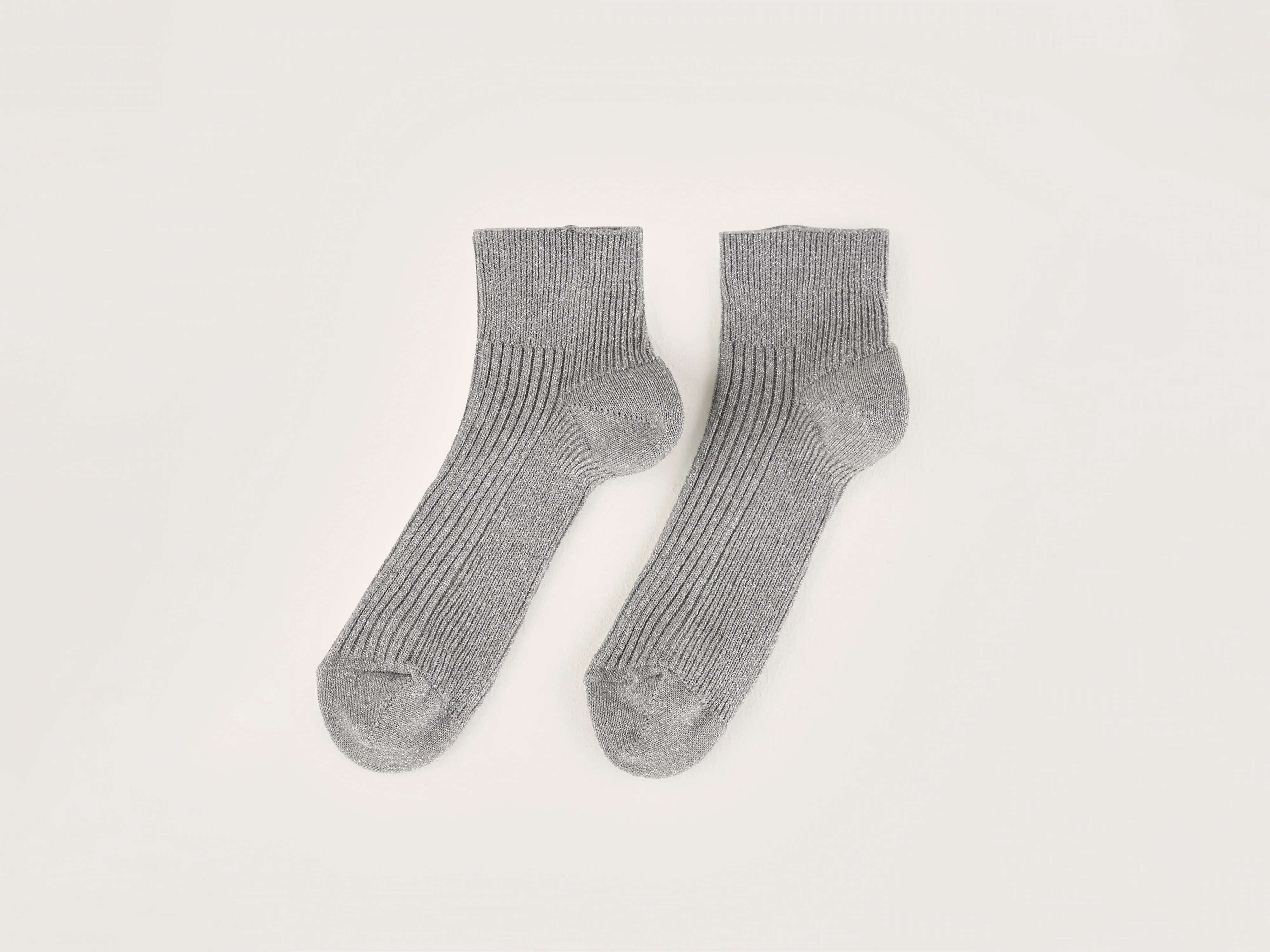 Chaussettes Courtes Bapis - H. grey Pour Femme | Bellerose