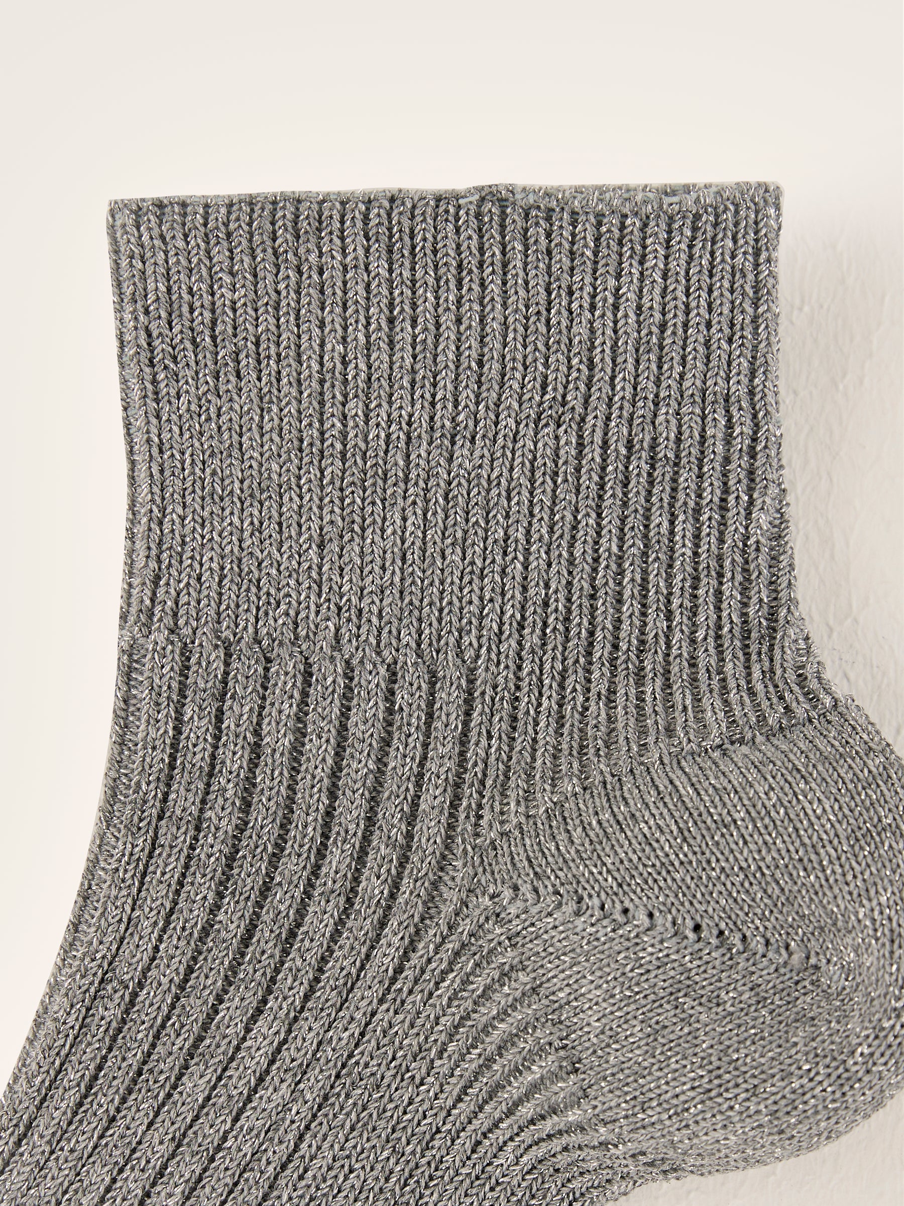 Chaussettes Courtes Bapis - Heather grey Pour Femme | Bellerose