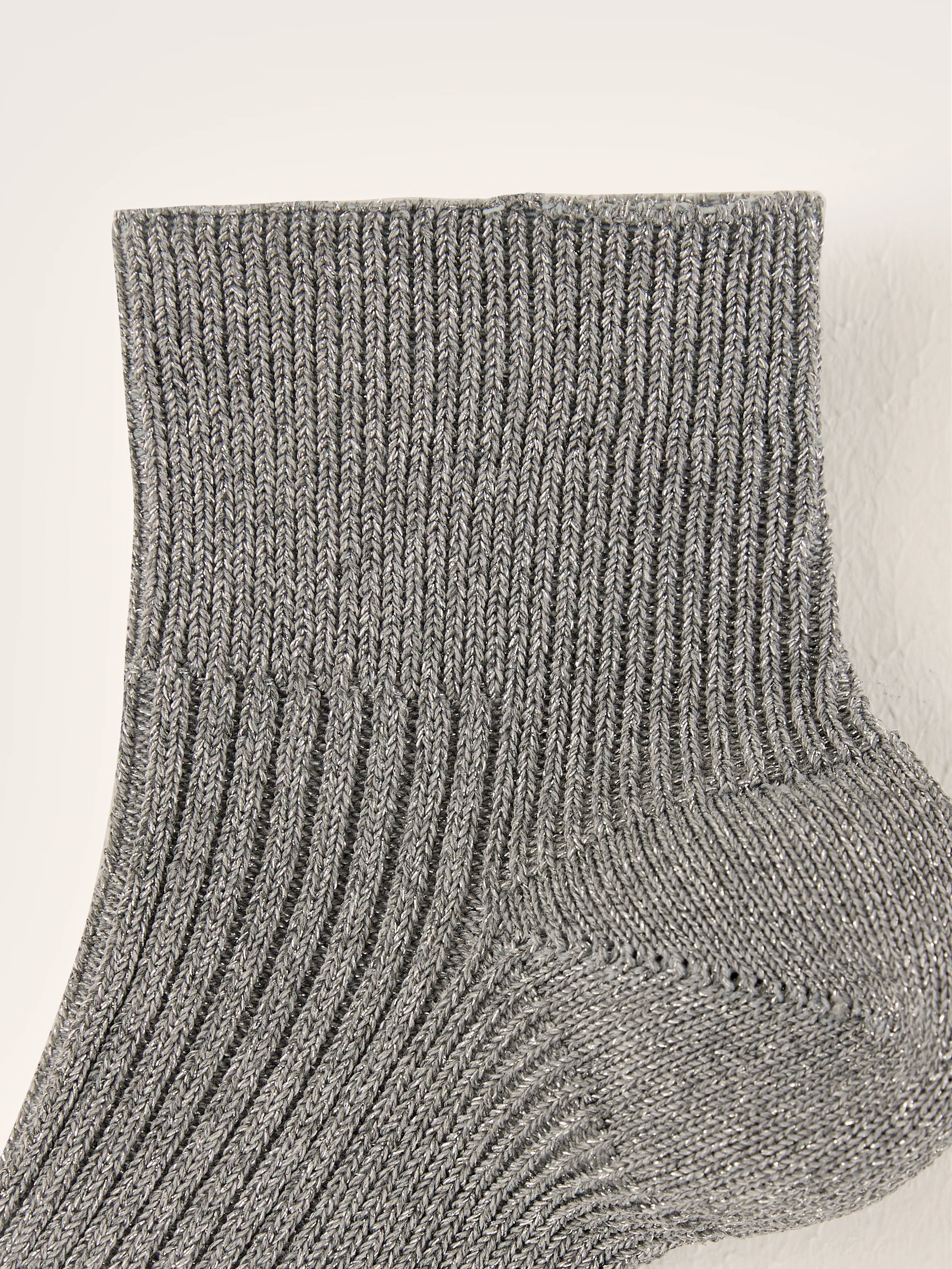 Chaussettes Courtes Bapis - H. grey Pour Femme | Bellerose