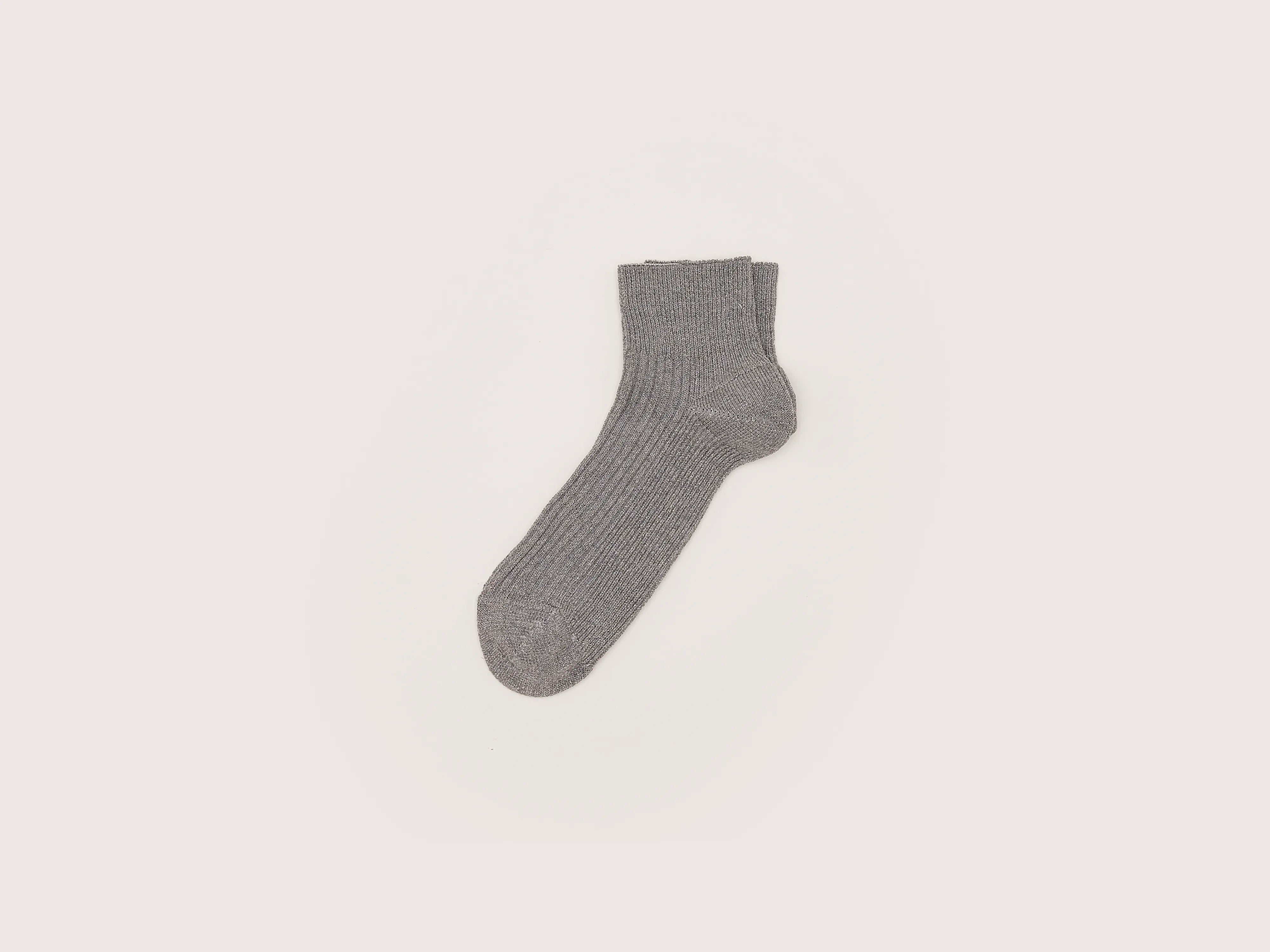 Chaussettes courtes Bapis (251 / W / H. GREY)