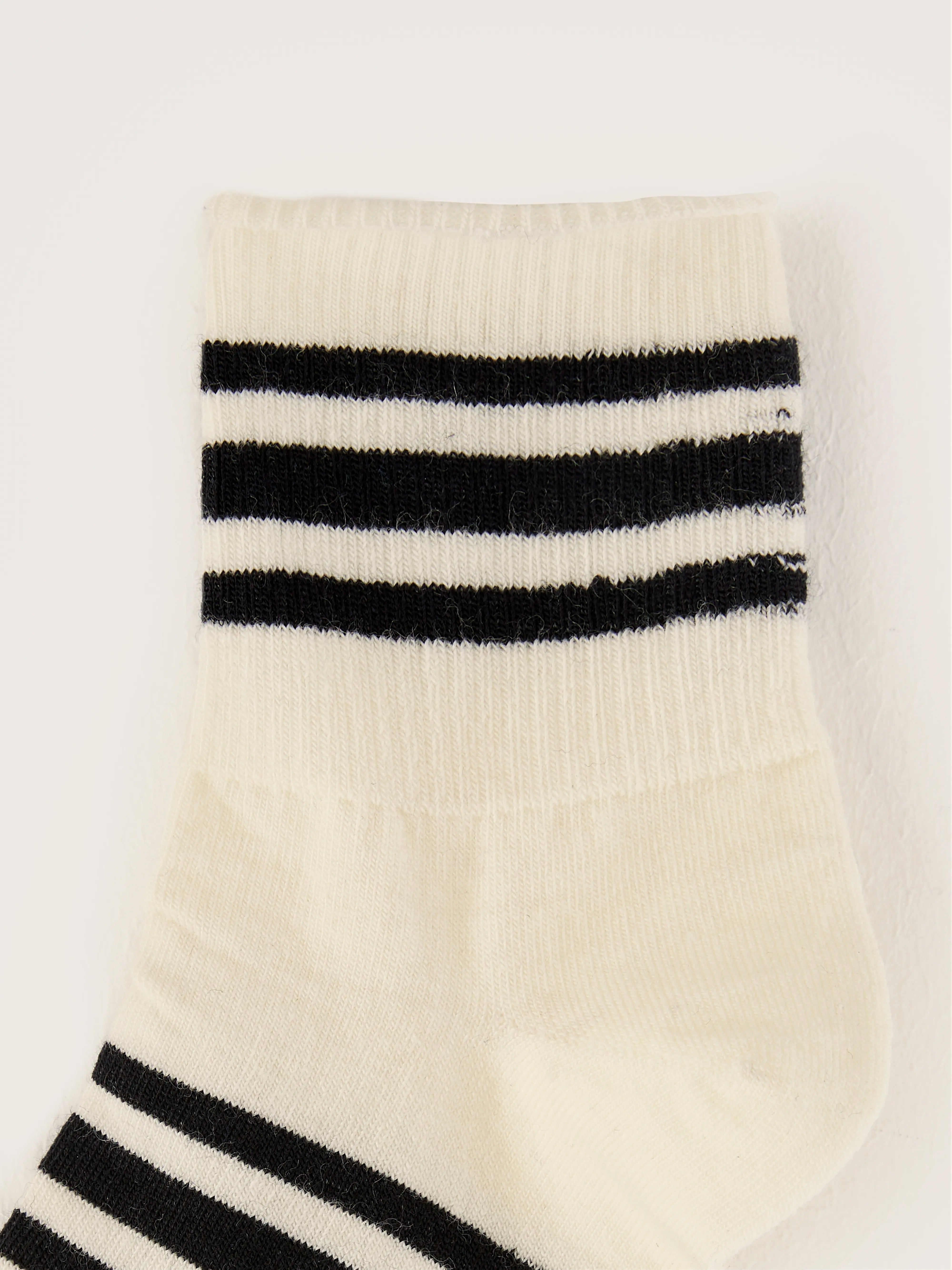 Chaussettes Bitia - Natural / Navy Pour Femme | Bellerose